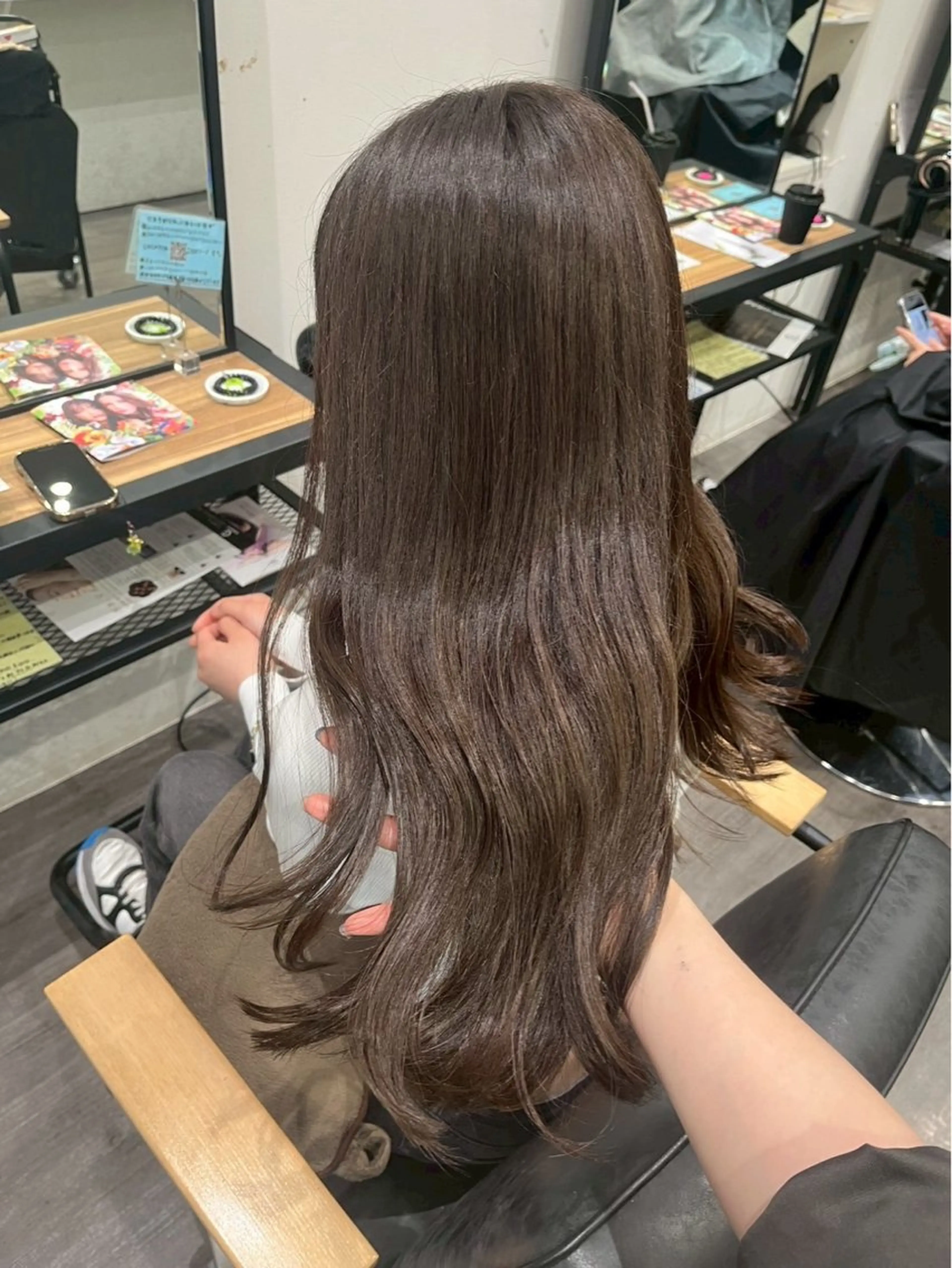 ロング カラー nijika/ カラーリスト🫧のヘアスタイル