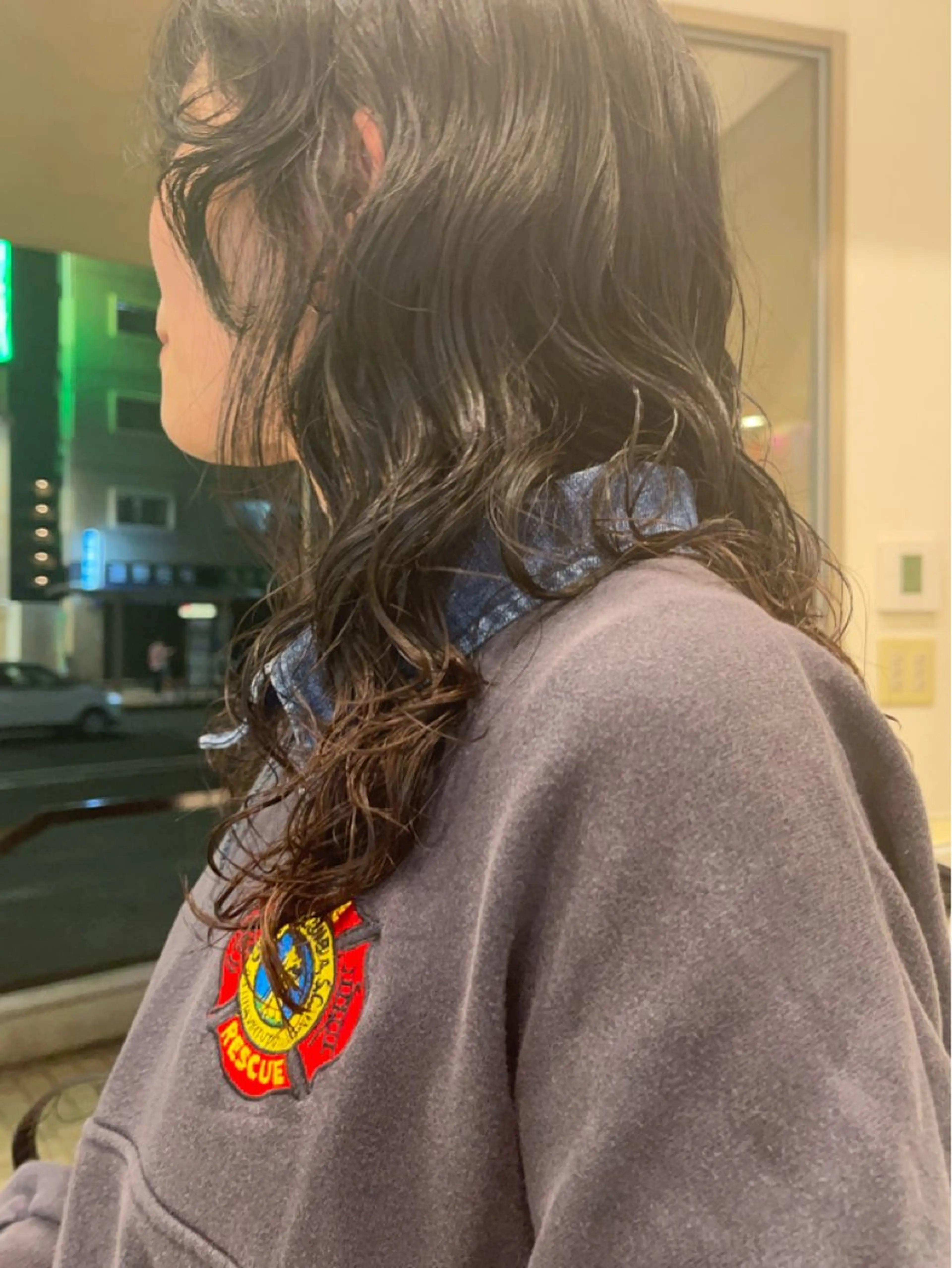 パーマ RIO 福岡美容師のヘアスタイル