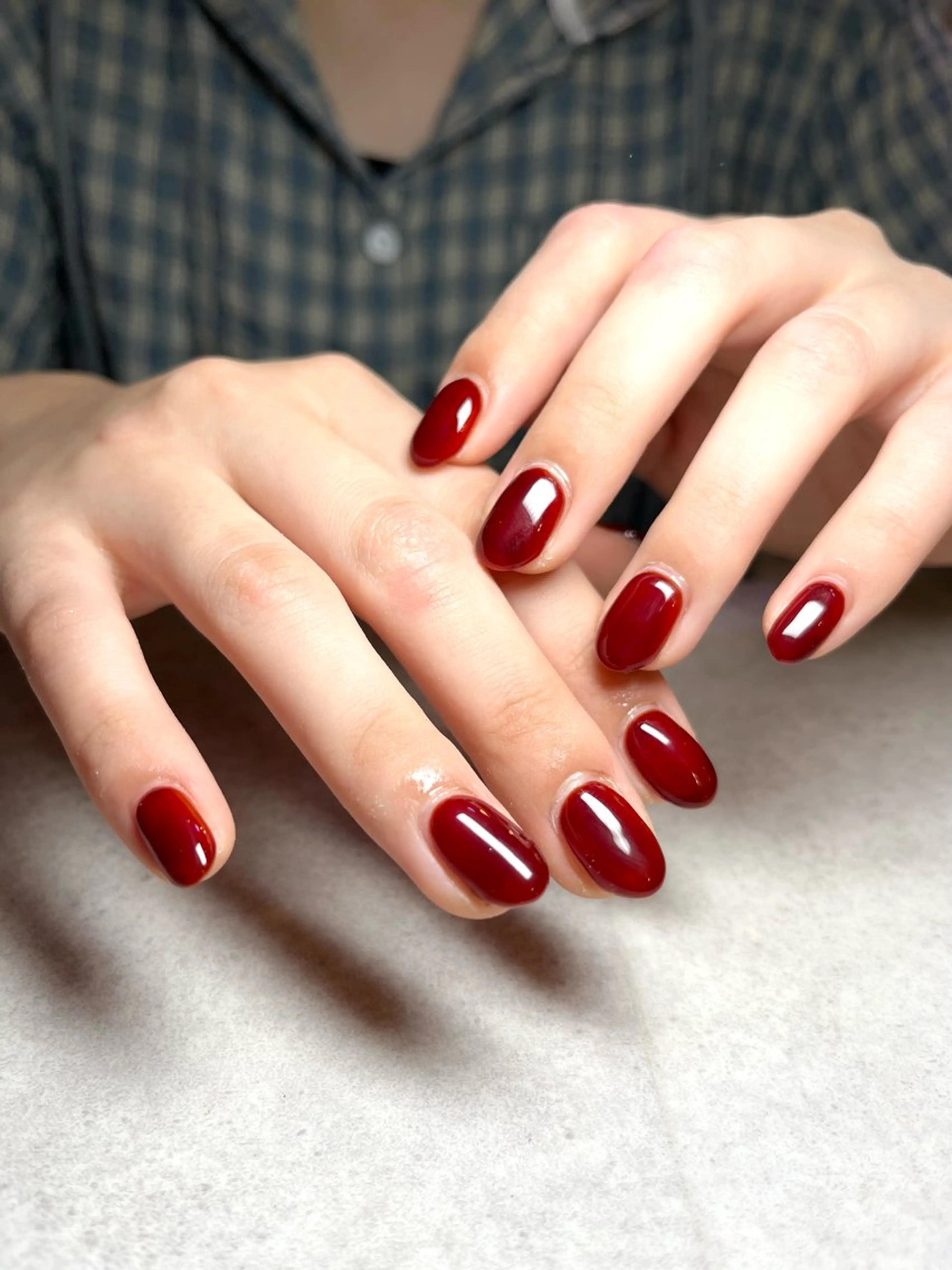 ネイル ワンカラーネイル 🌻Sunrich Fuka🌻のネイルデザイン