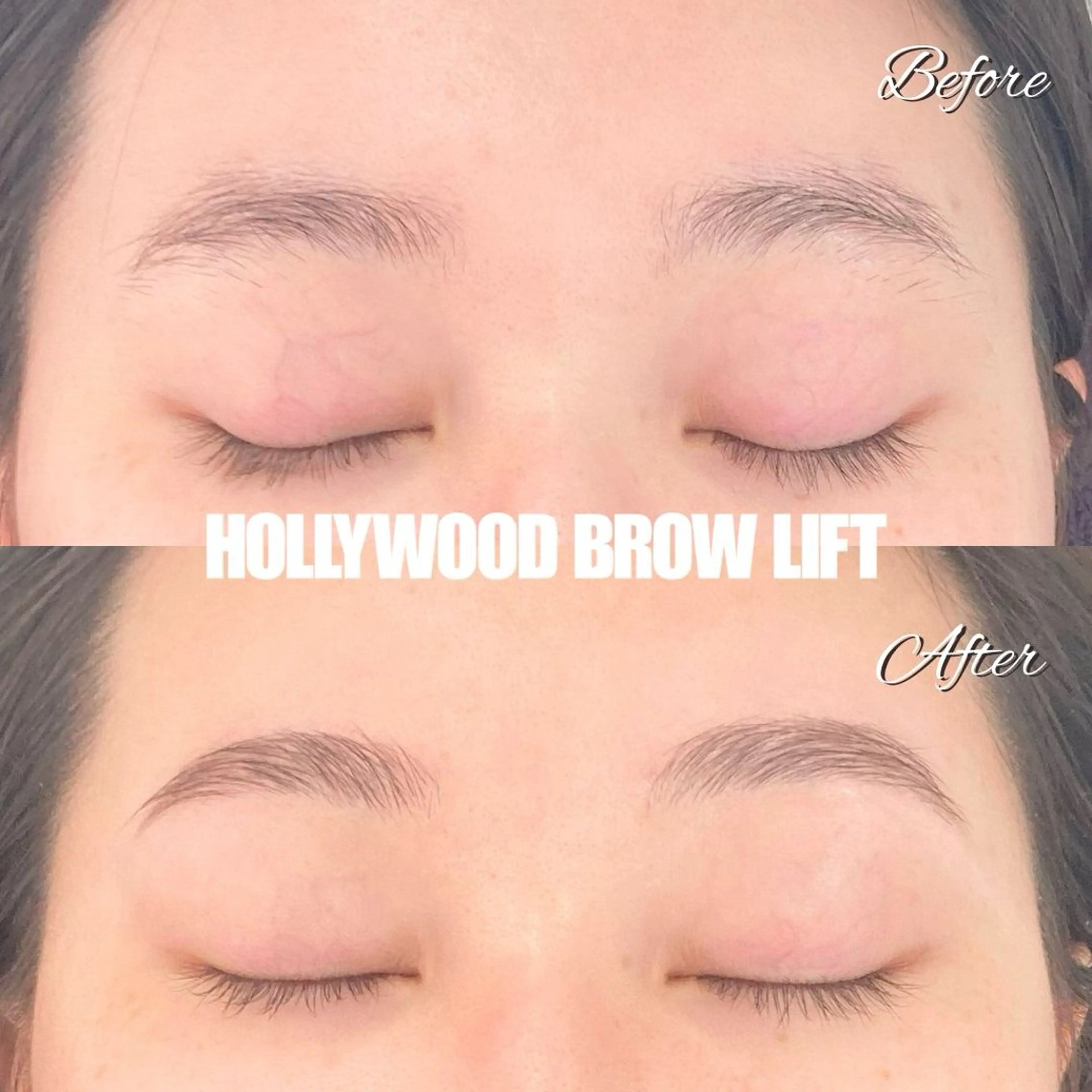 アイブロウ ハリウッドブロウリフト ワックス脱毛 その他(アイブロウ) かわしま ゆうみの眉毛・アイブロウイメージ