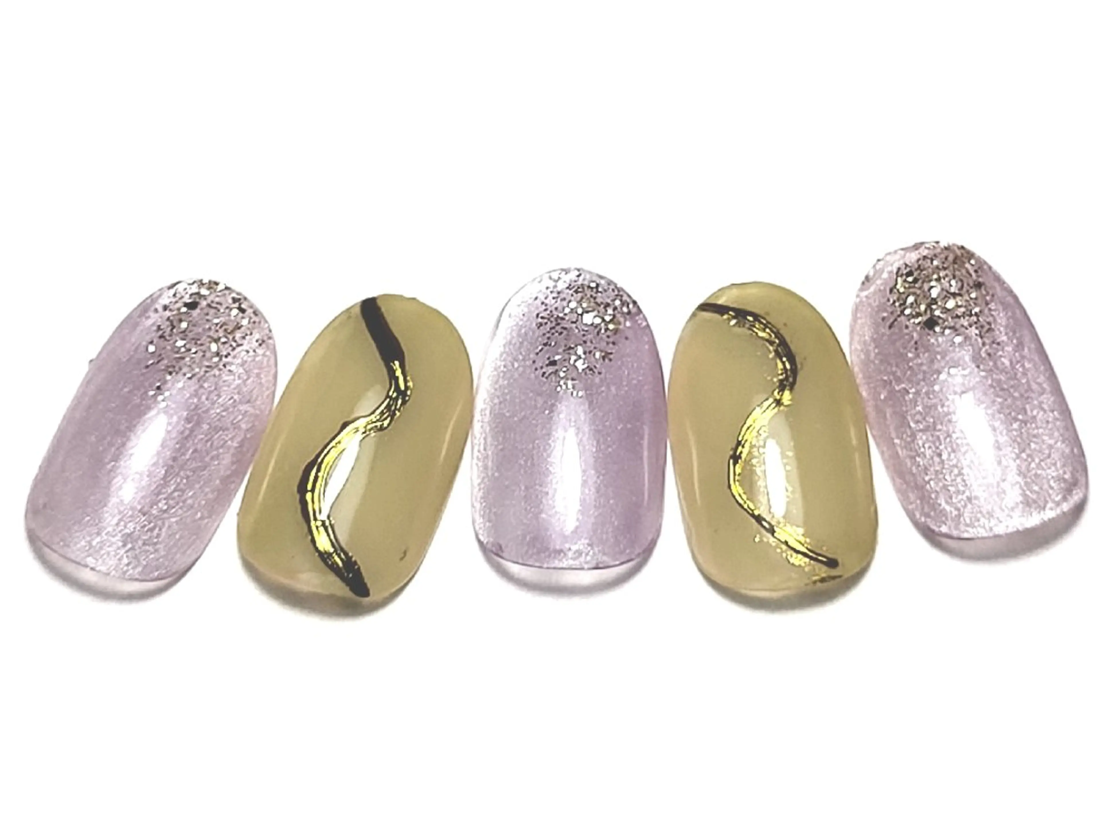 ネイル 春ネイル ハンドネイル 矢野 美希のネイルデザイン