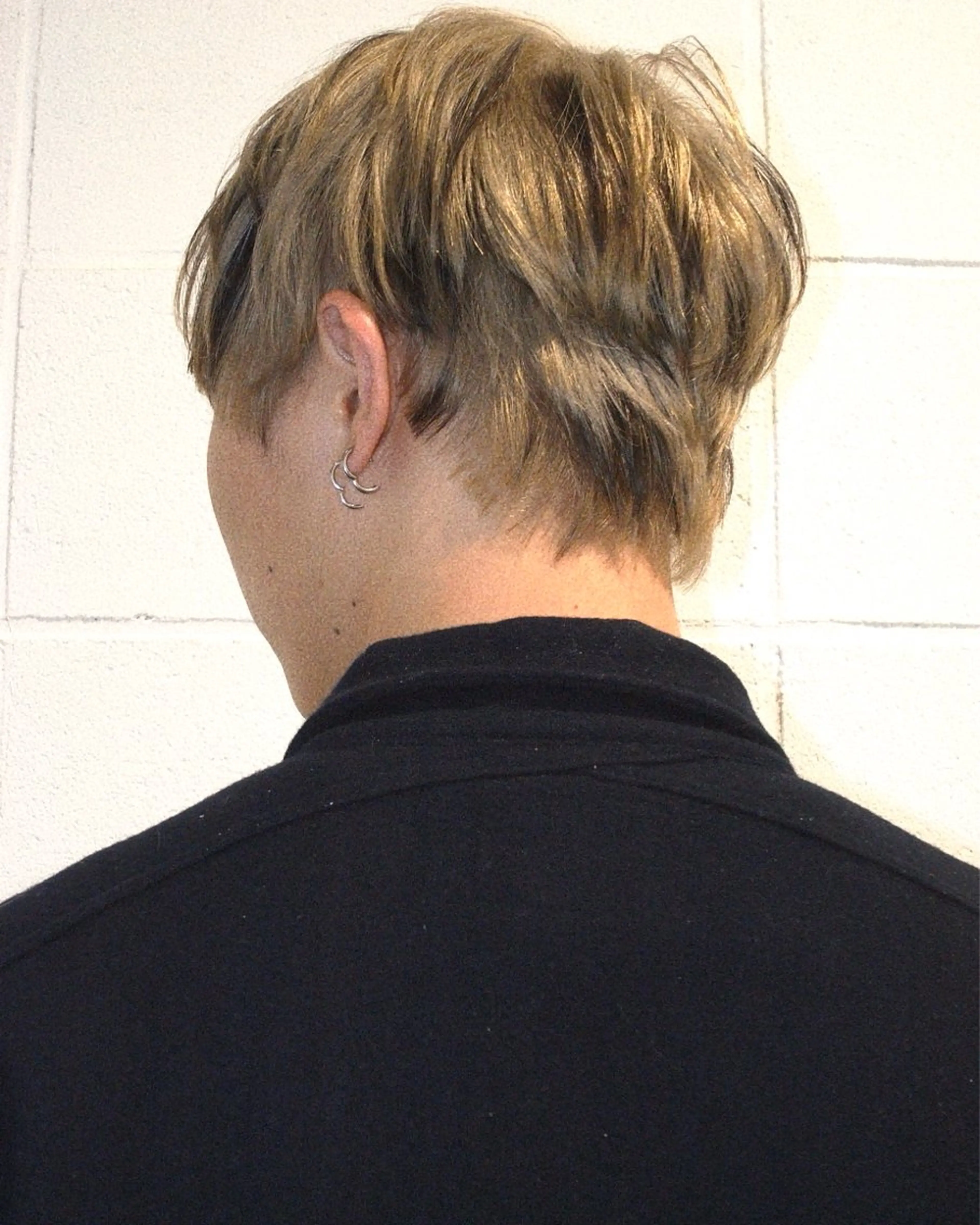 ショート カット ヘッドスパ メンズカット/ スパイキーショートのヘアスタイル