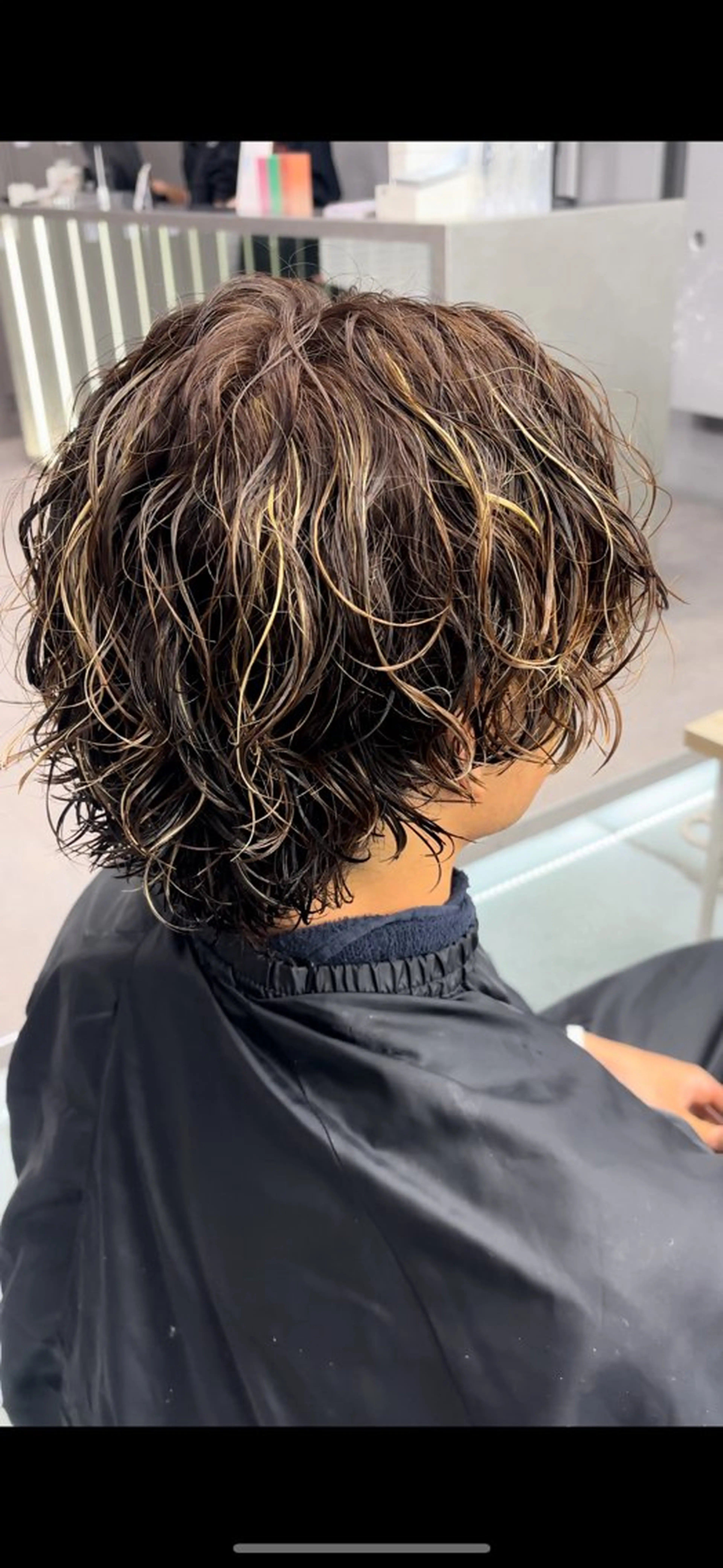 カラー パーマ メンズ カット ヘアカラー パーマ ⚜️メンズ 特化Towa⚜️のヘアスタイル