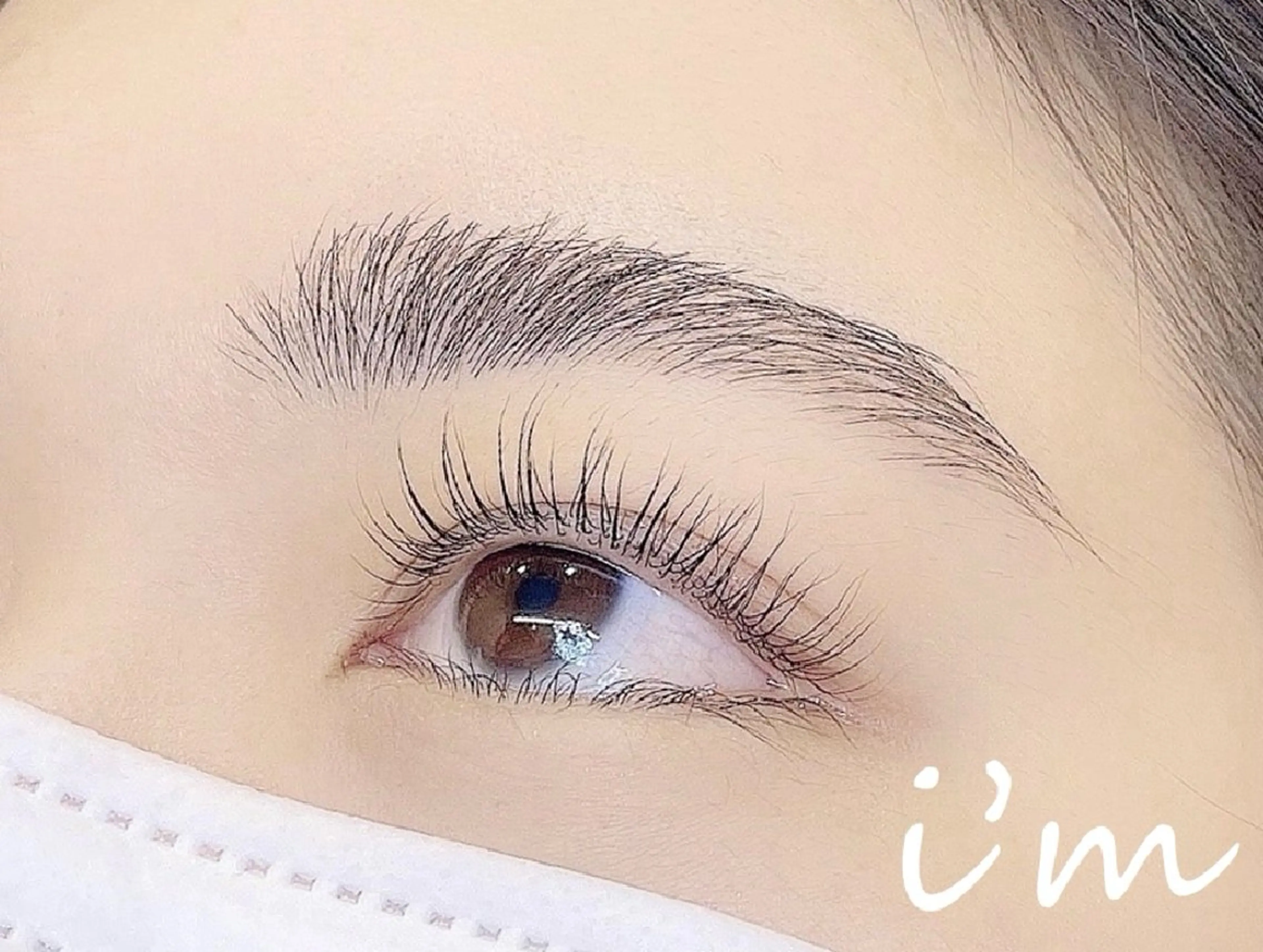 アイブロウ en eyelash & eyebrow 恵比寿店所属・カワイイ保証🤍🪄 mana.uのマツエク・マツパデザイン