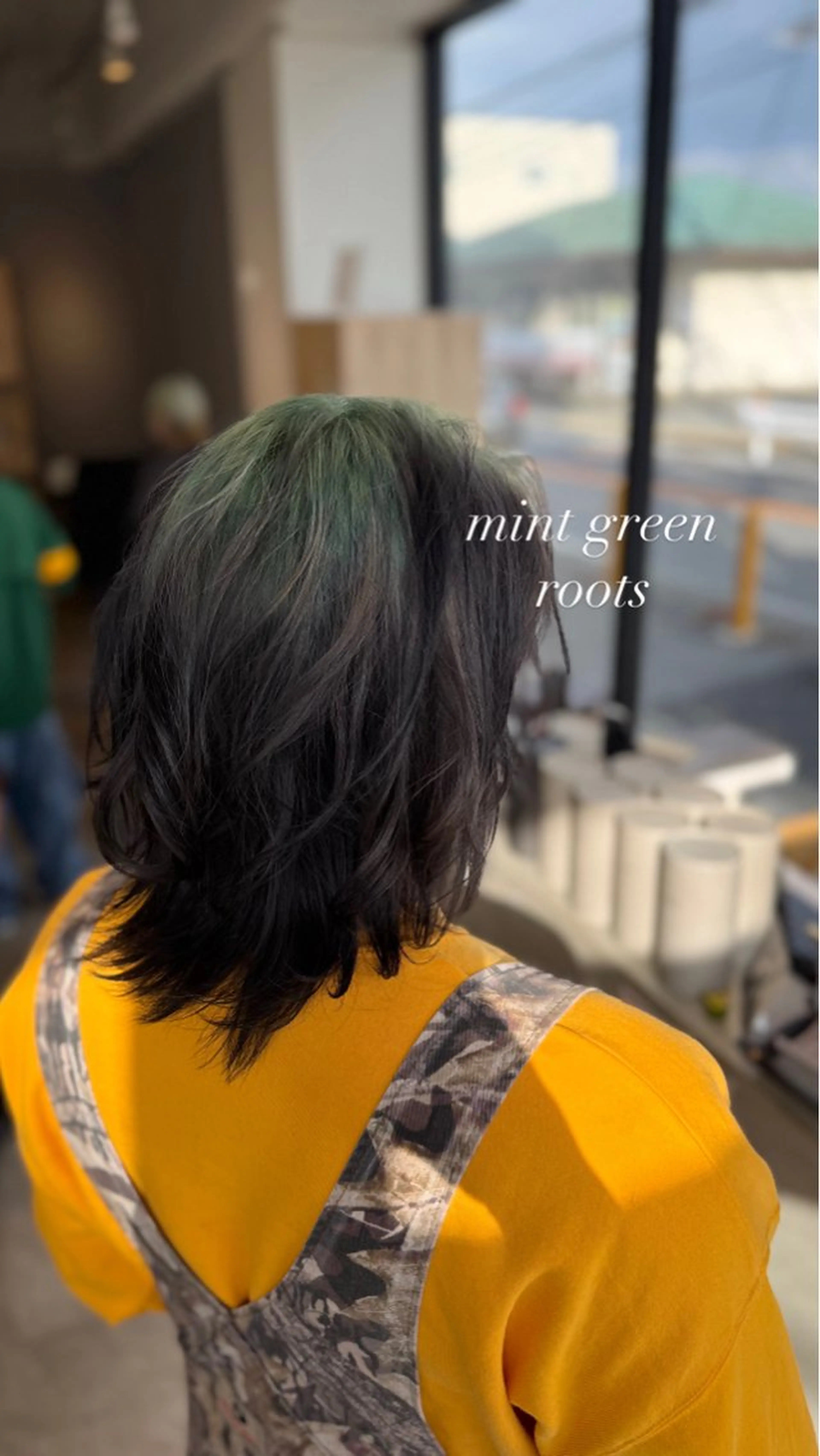 カラー メンズ デザインカラー カット ヘアカラー オスズ 🎀´-のヘアスタイル