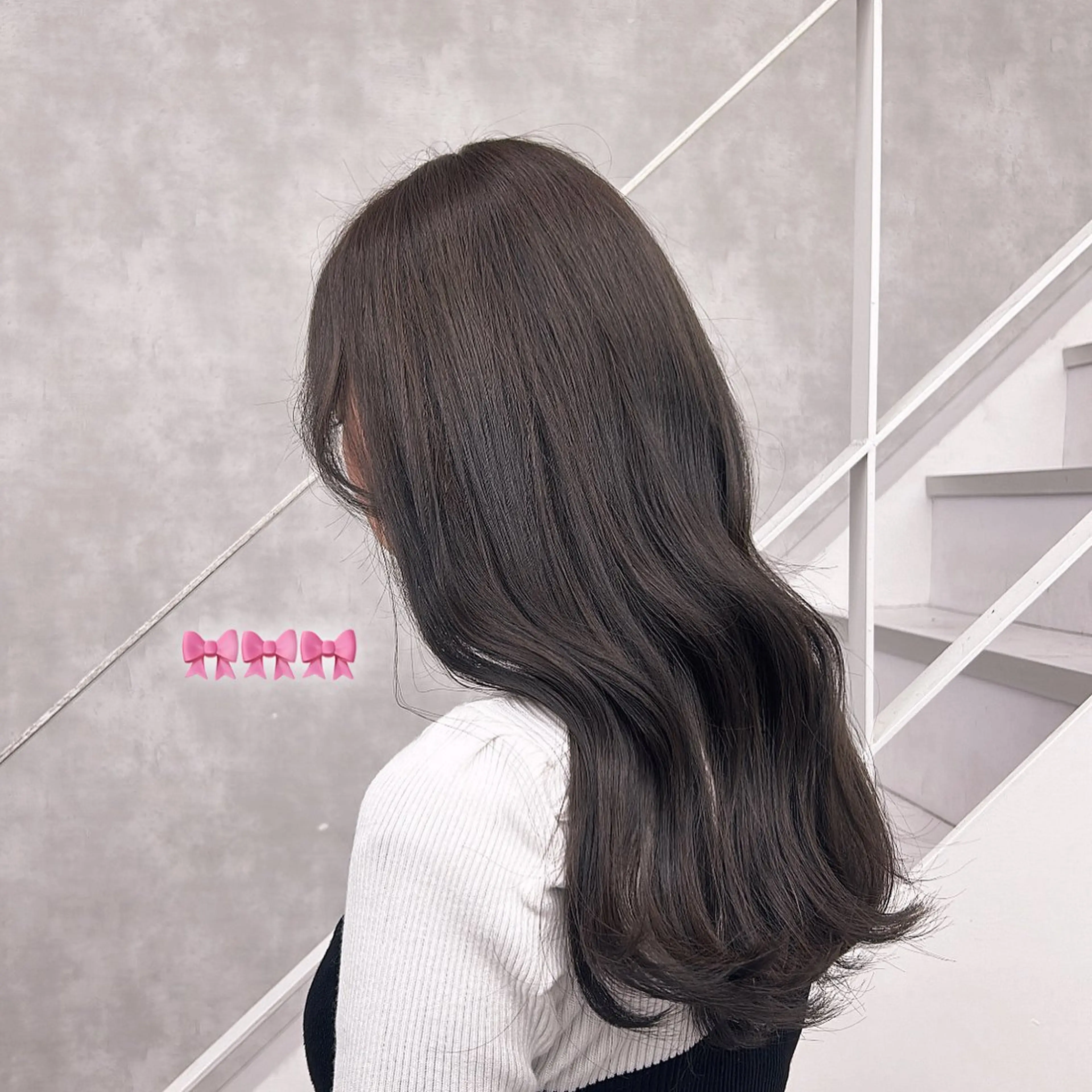 ロング MAEUL NAGOYA所属・⛓ワンホンレイヤー 🥀🖤/あいりのヘアスタイル