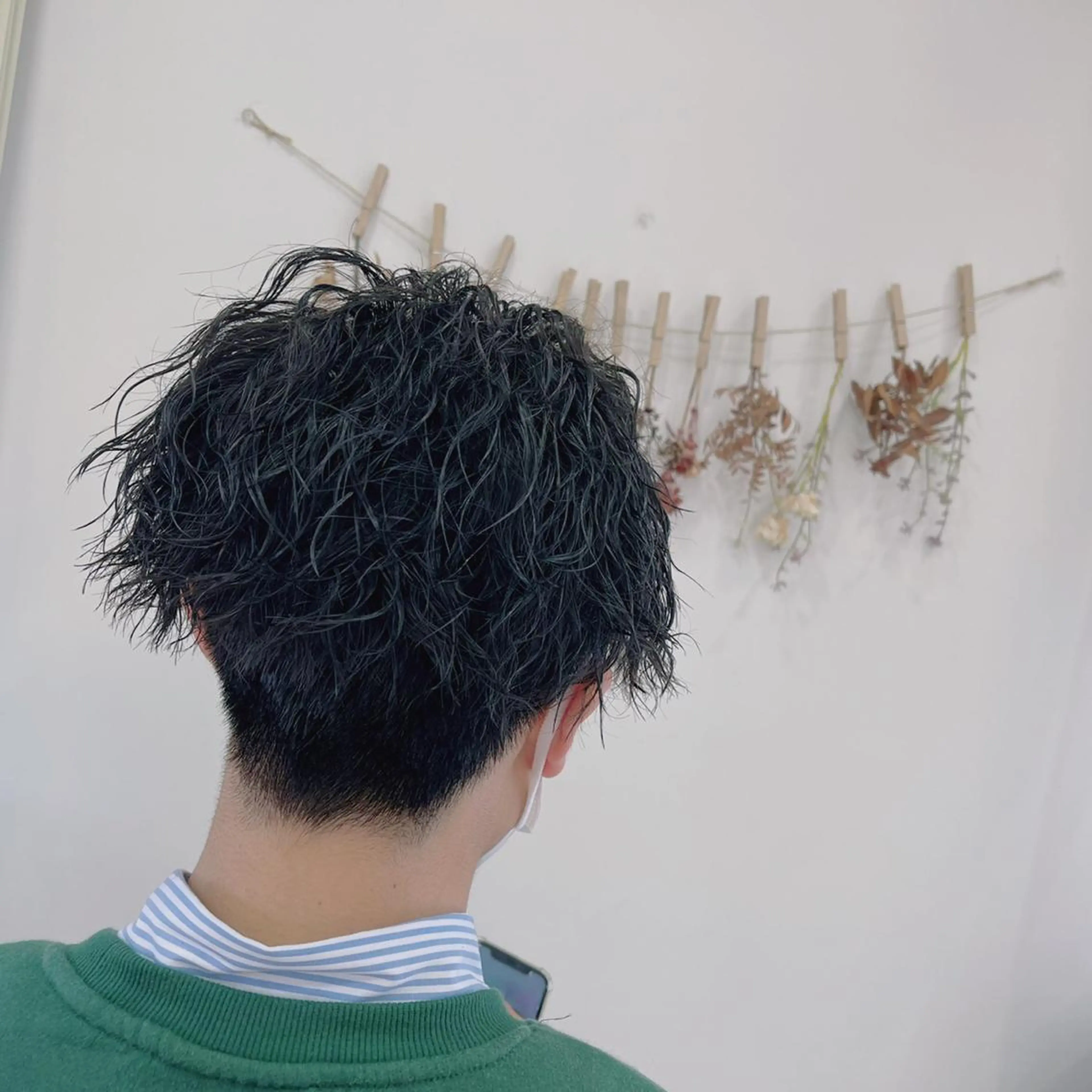 ショート パーマ メンズ カット パーマ お肌の角質ｹｱ / ﾍﾞﾗｽﾃｷﾞのその他イメージ