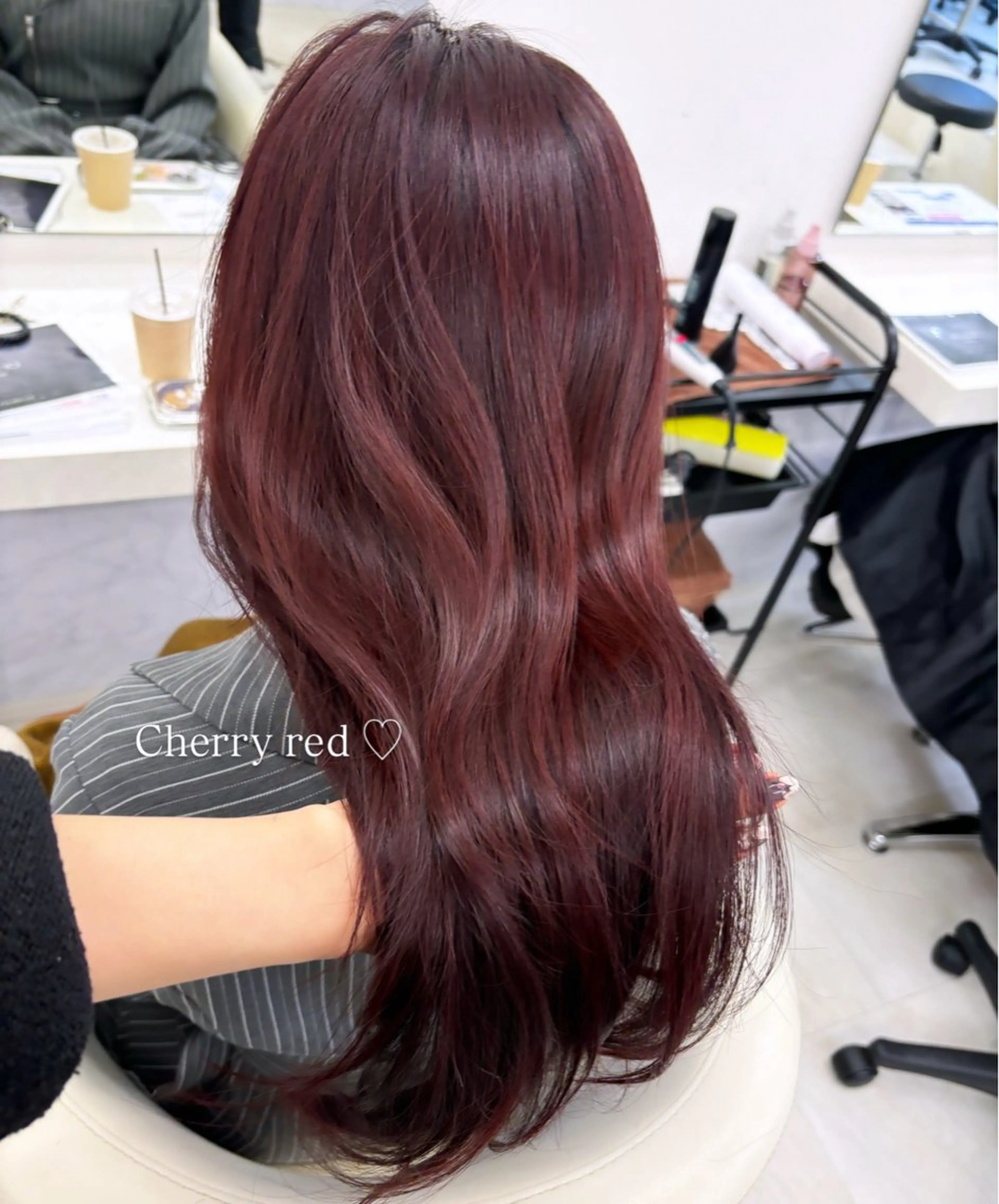 ロング カラー ヘアアレンジ ブリーチ ブラウンカラー 透明感カラー ダブルカラー ブリーチなしカラー momo /レイヤー/暖色のヘアスタイル