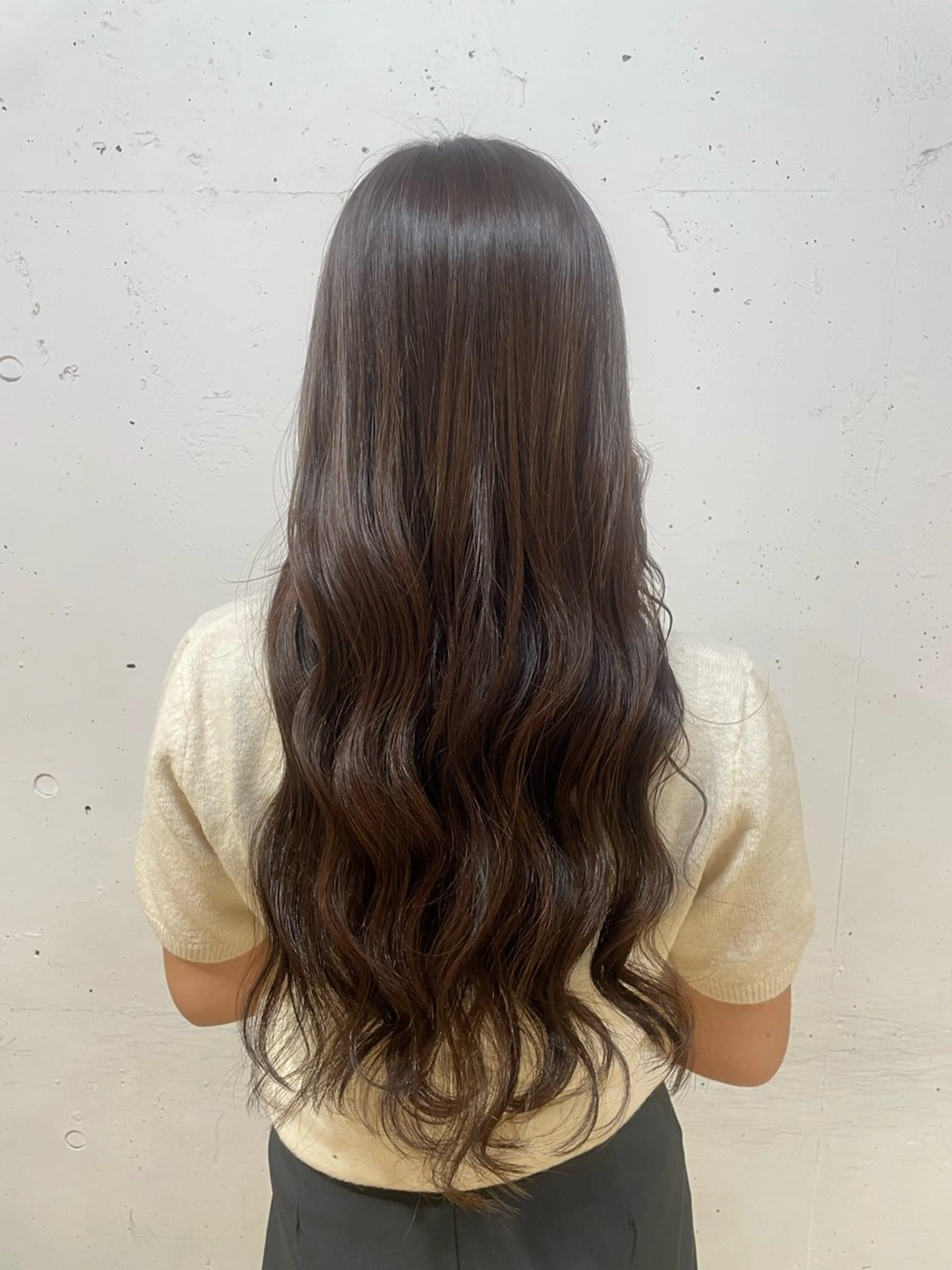 ロング ヘアアレンジ 髪質改善/縮毛/新宿 🫧SUZUKA🫧のヘアスタイル