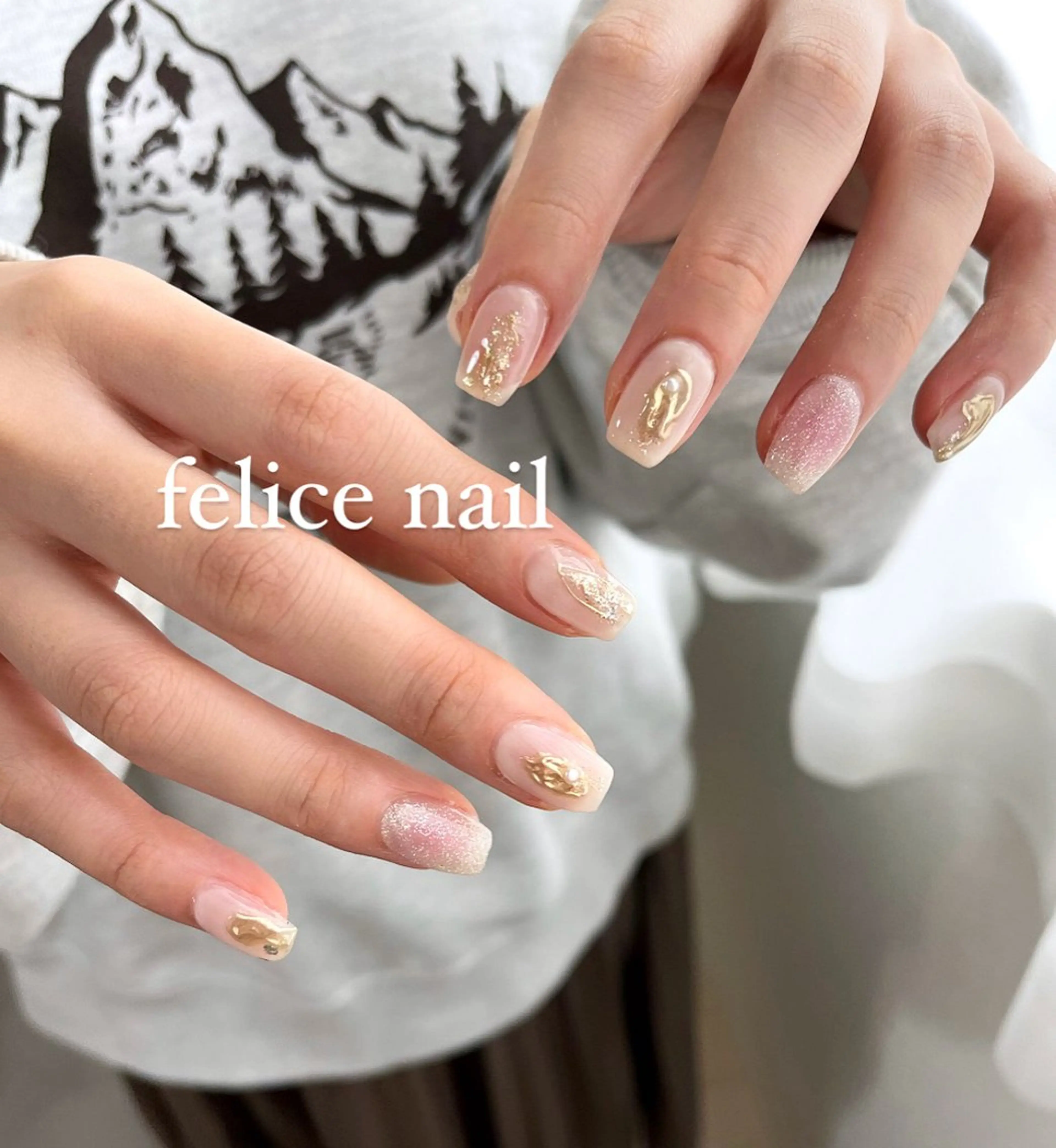 ネイル felice nailのネイルデザイン