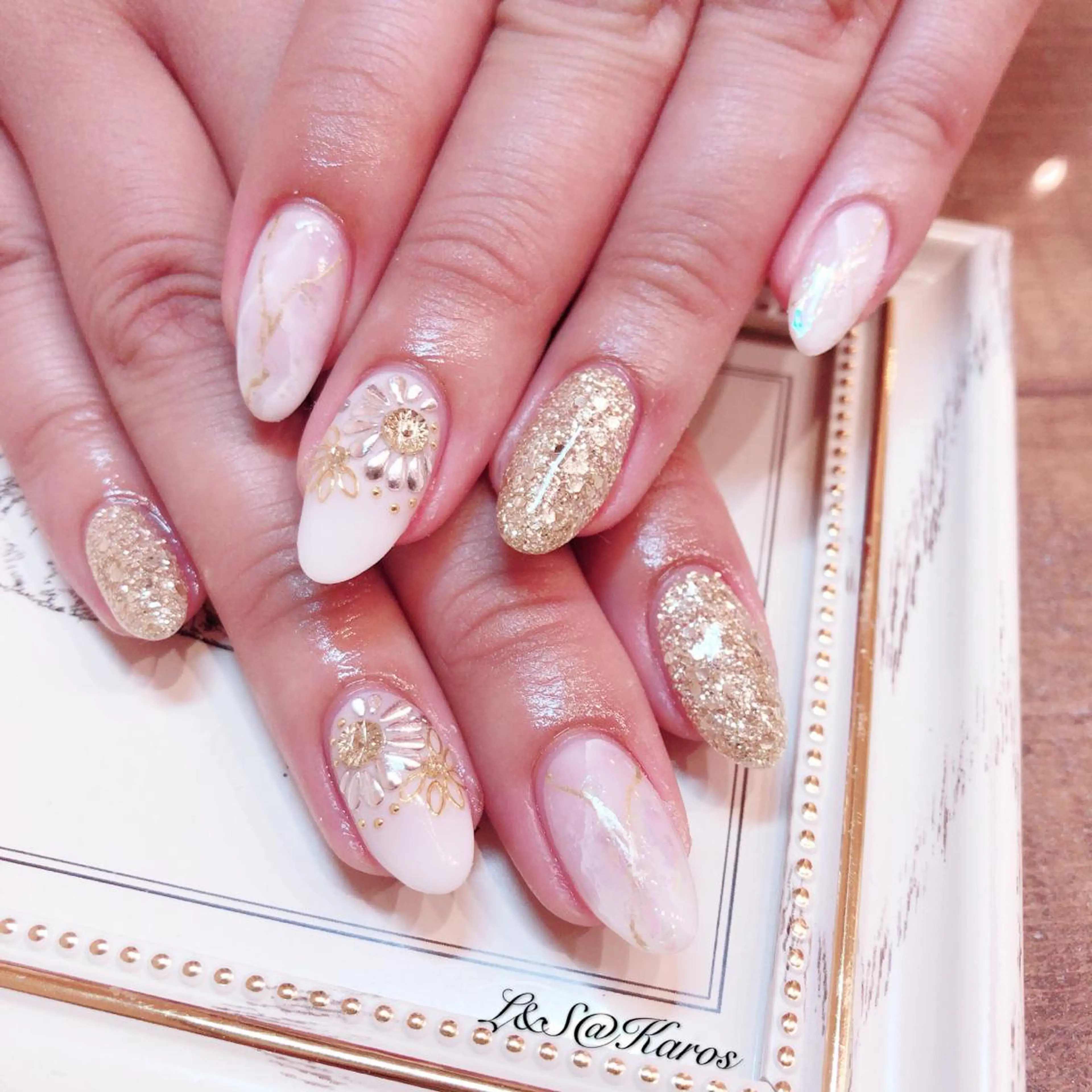 ネイル ハンドネイル L&S@Karos所属・L&S@ Karosのネイルデザイン