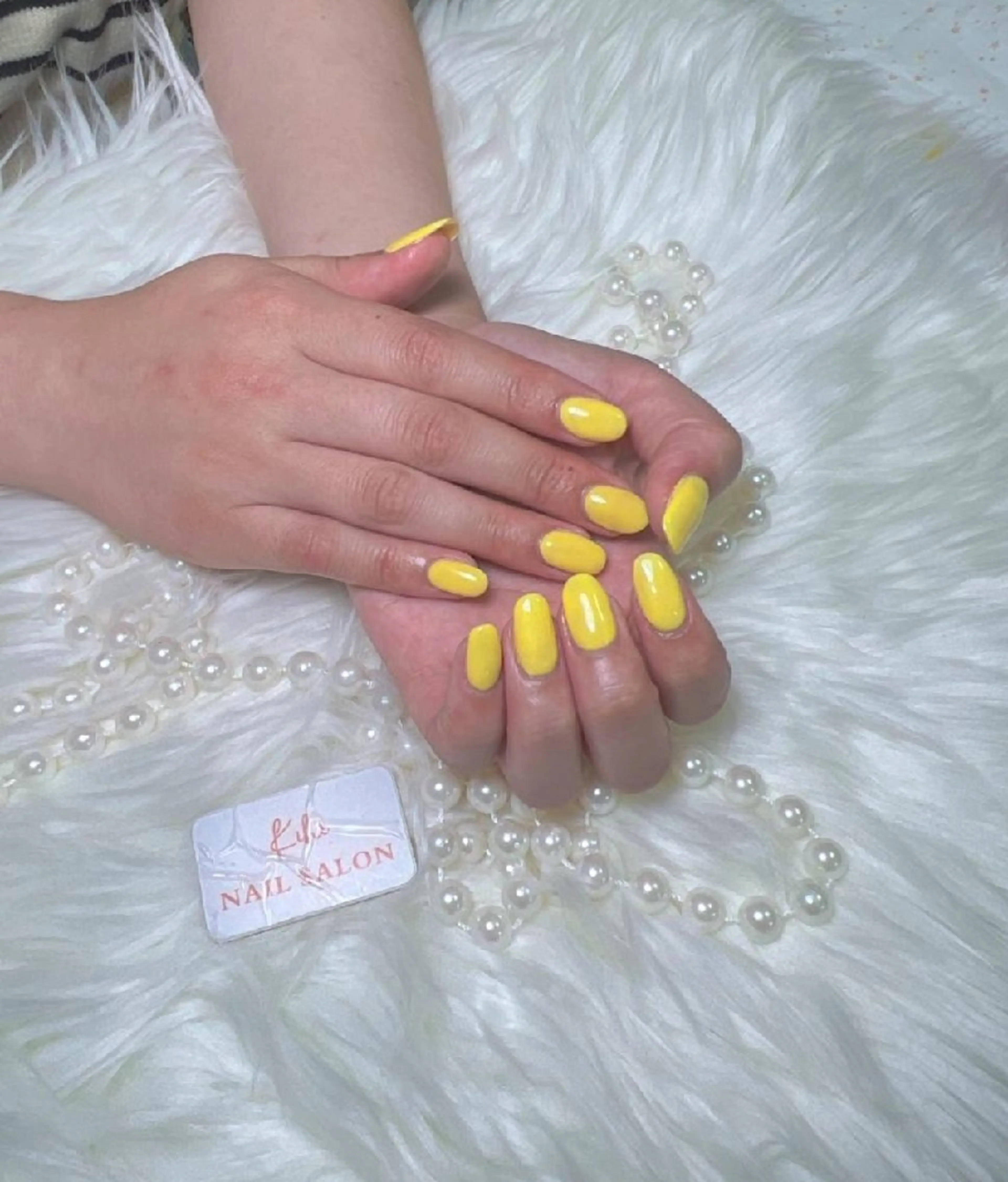 ネイル 清水 ユナのネイルデザイン