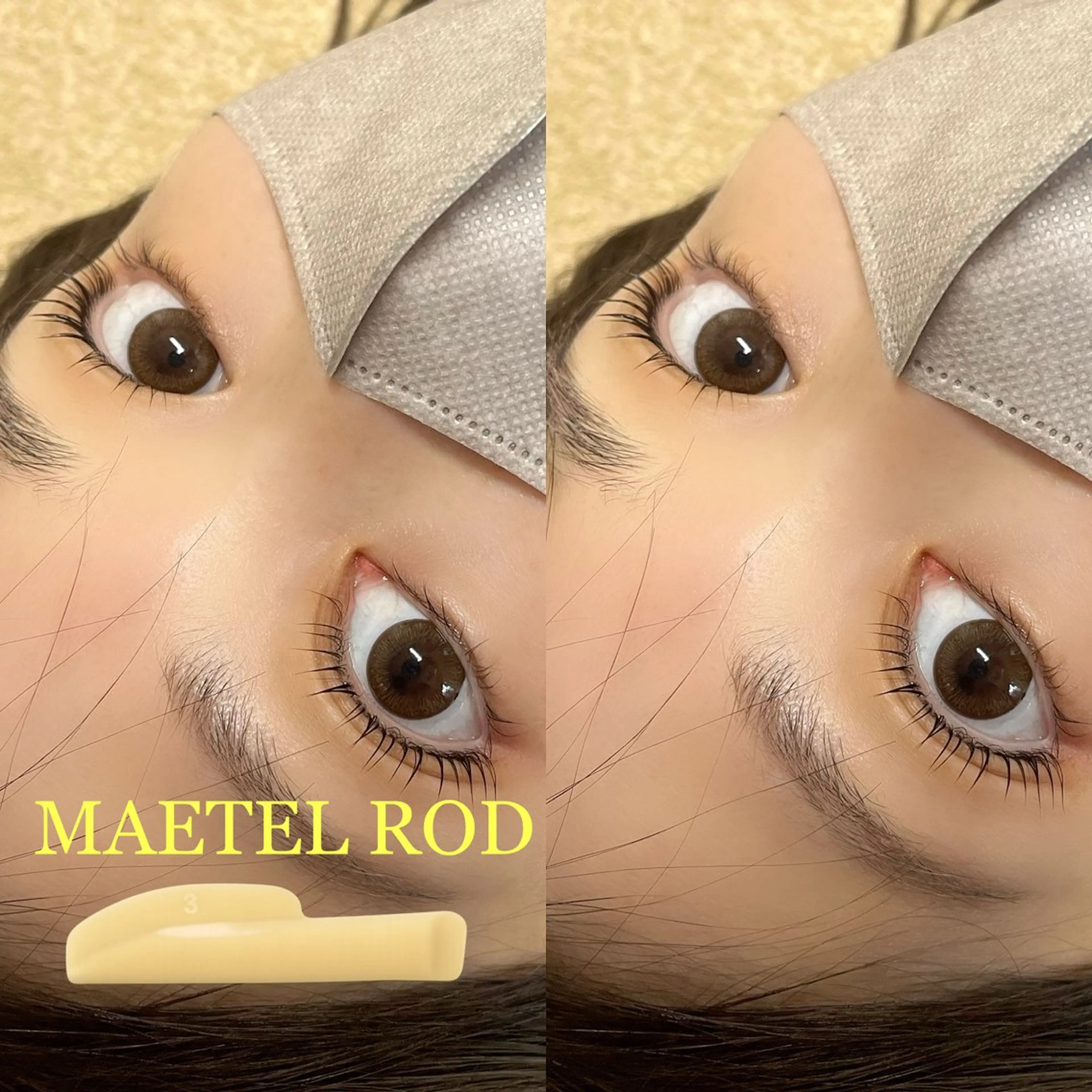 マツエク・マツパ spinner所属・小橋 未夢のマツエク・マツパデザイン