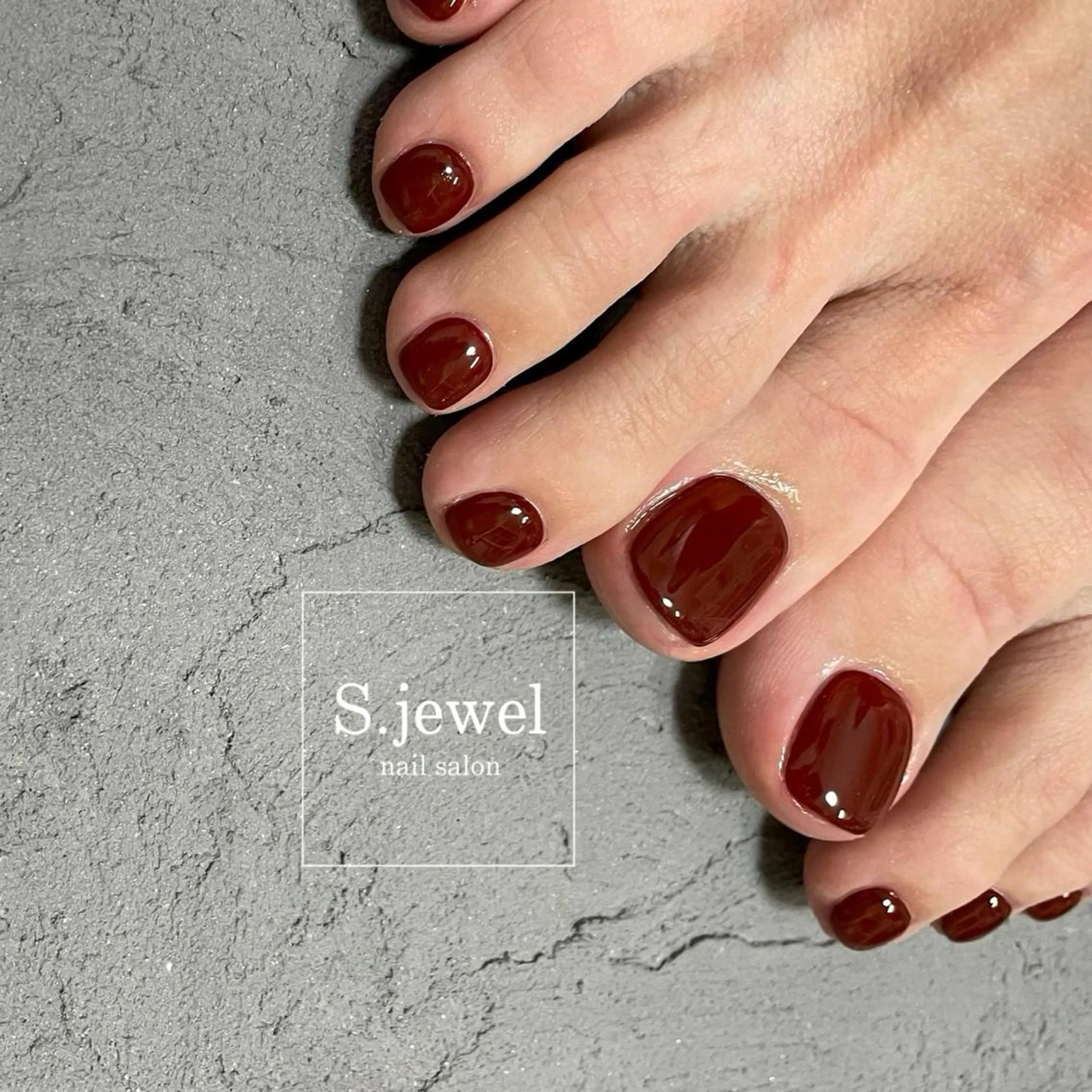 ネイル S♡JEWEL所属・S. JEWELのネイルデザイン