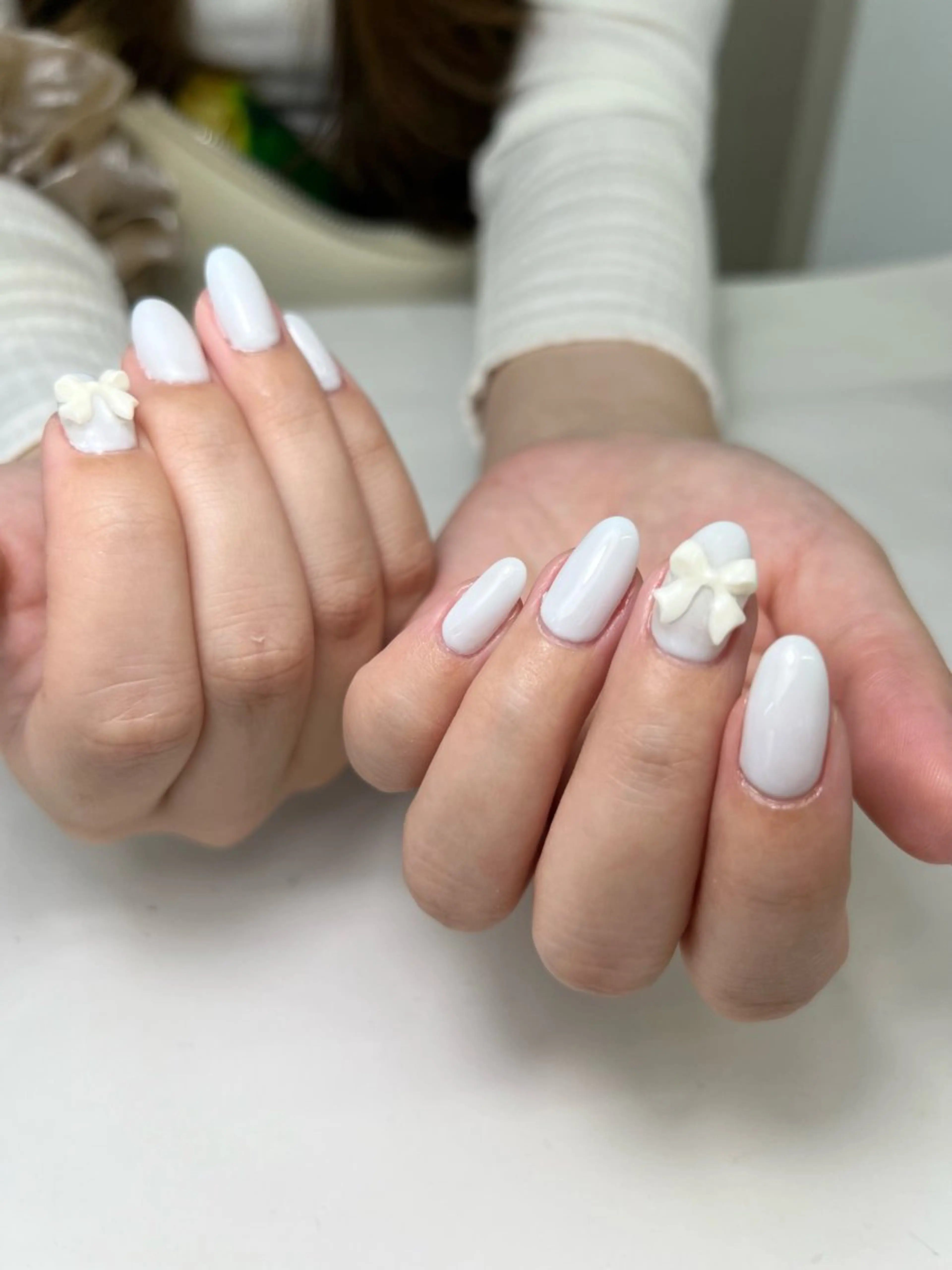 ワンカラー（オフ込み）の写真