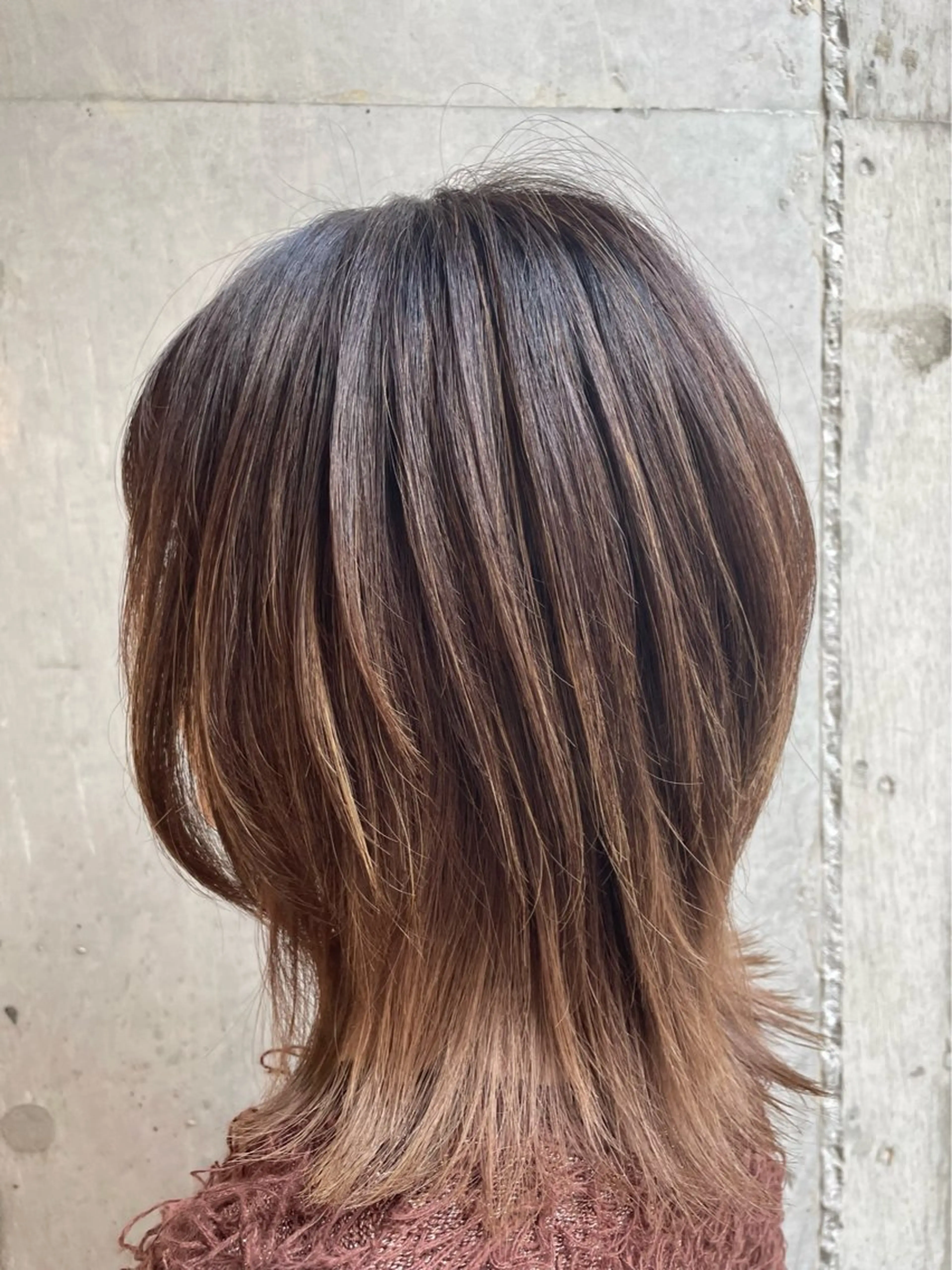 ショート カラー ハイライトカラー ハイライト 【azure横浜】 🧸misaki🌸のヘアスタイル