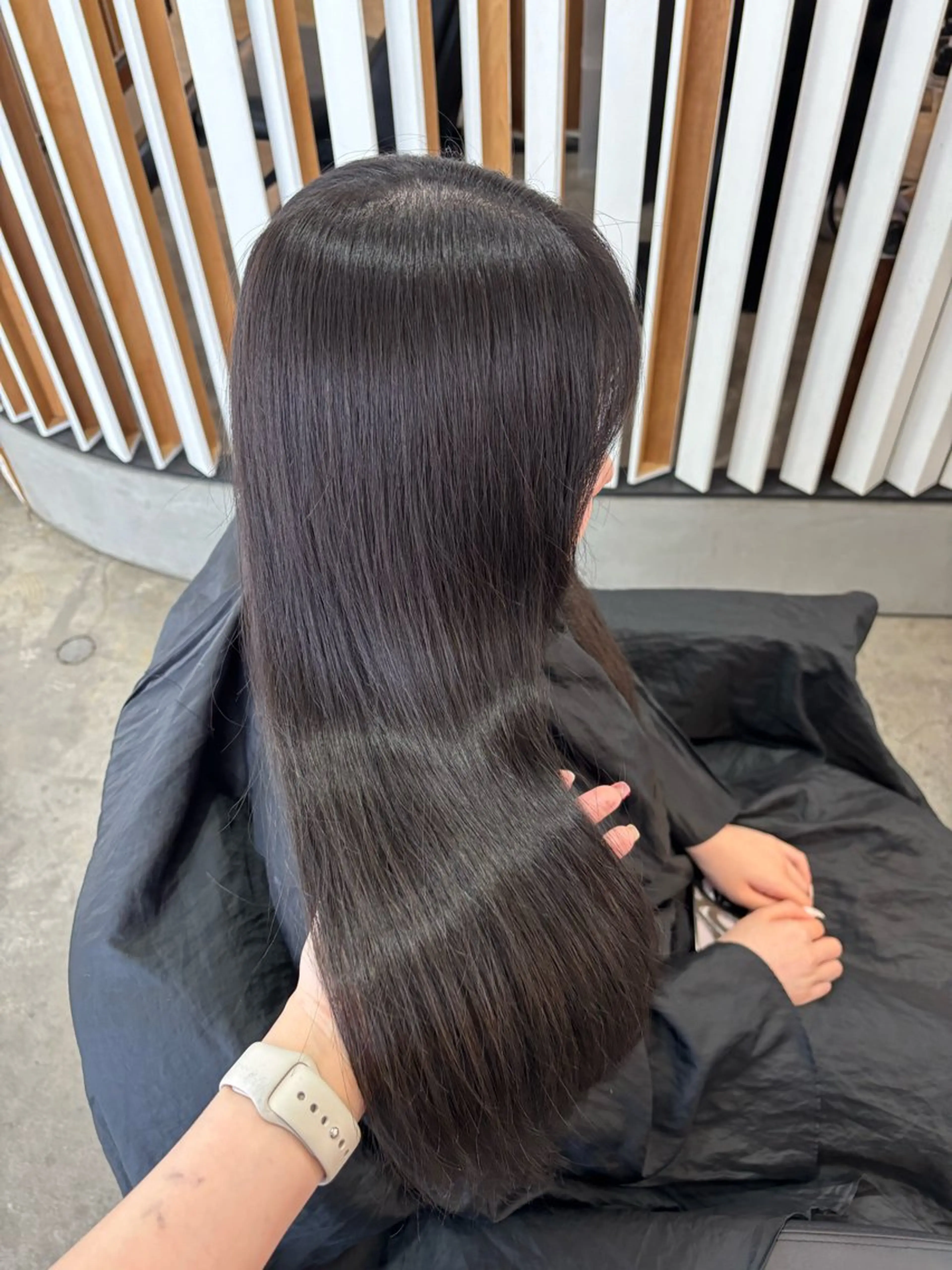 カラー ブラウンカラー ヘアカラー Liike所属・🎀透明感カラー🎀 Yurinoのヘアスタイル