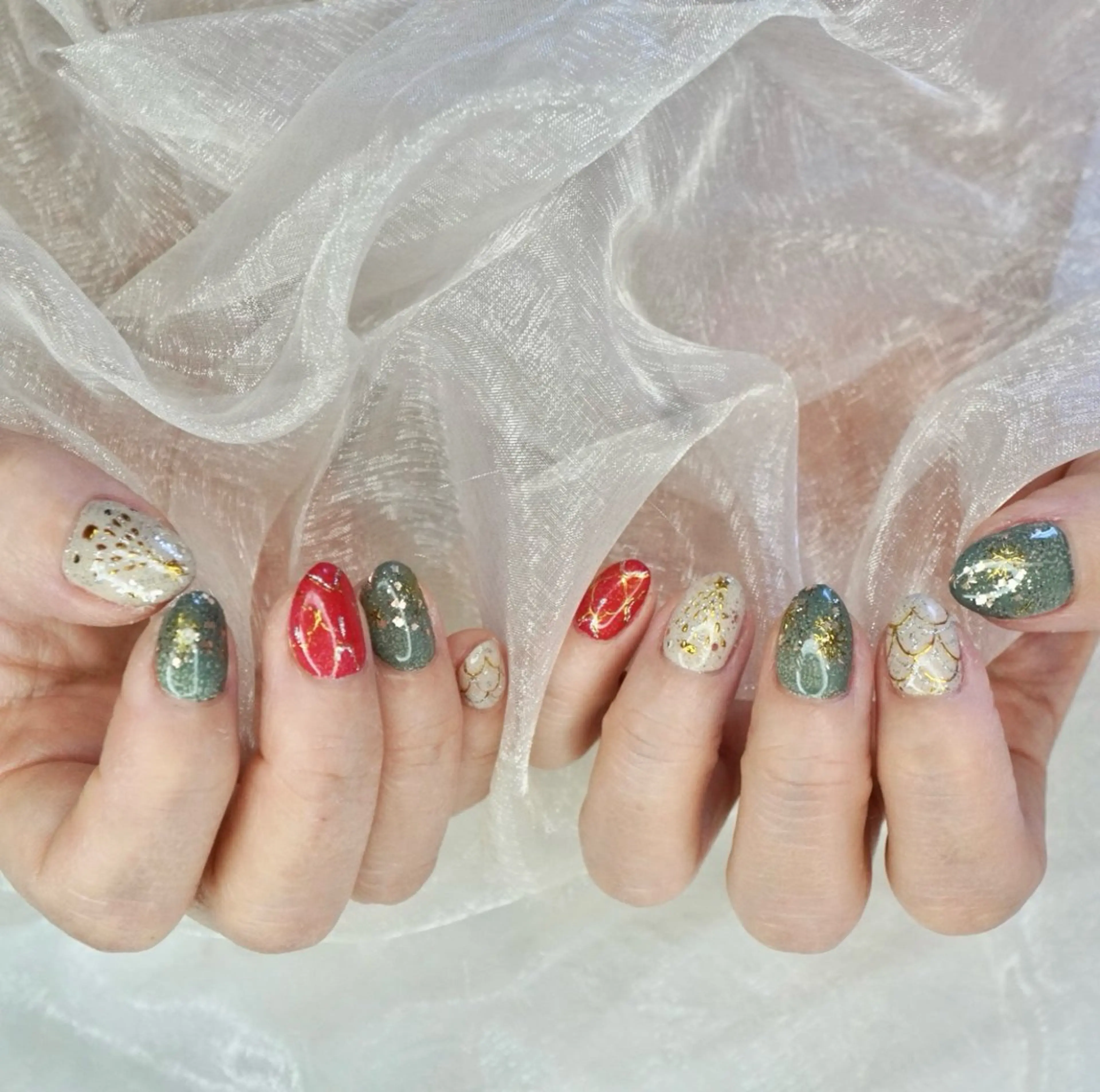 ネイル amabile nailのネイルデザイン