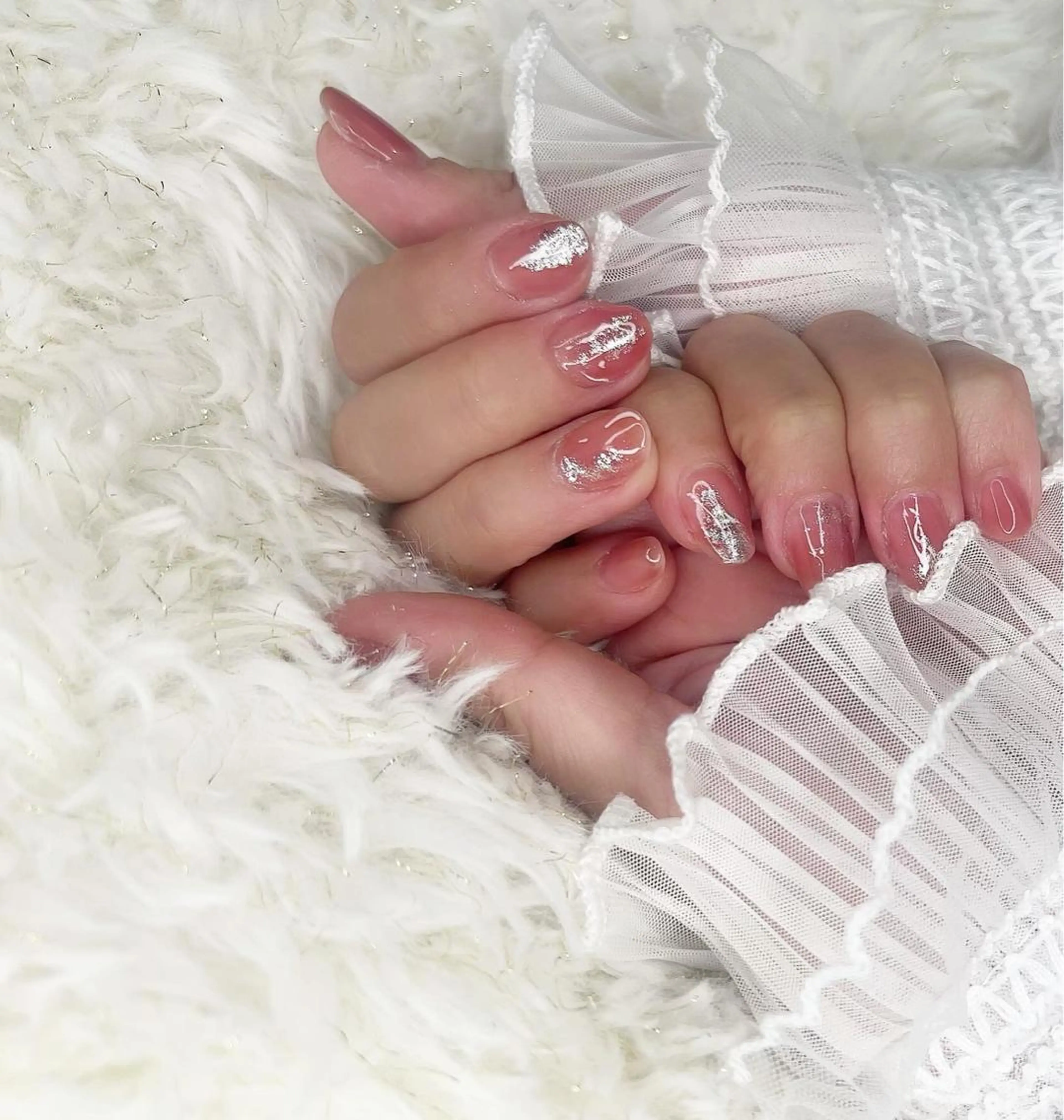 ネイル Lua.nail所属・🫧Lua.nail 🍒emuのネイルデザイン