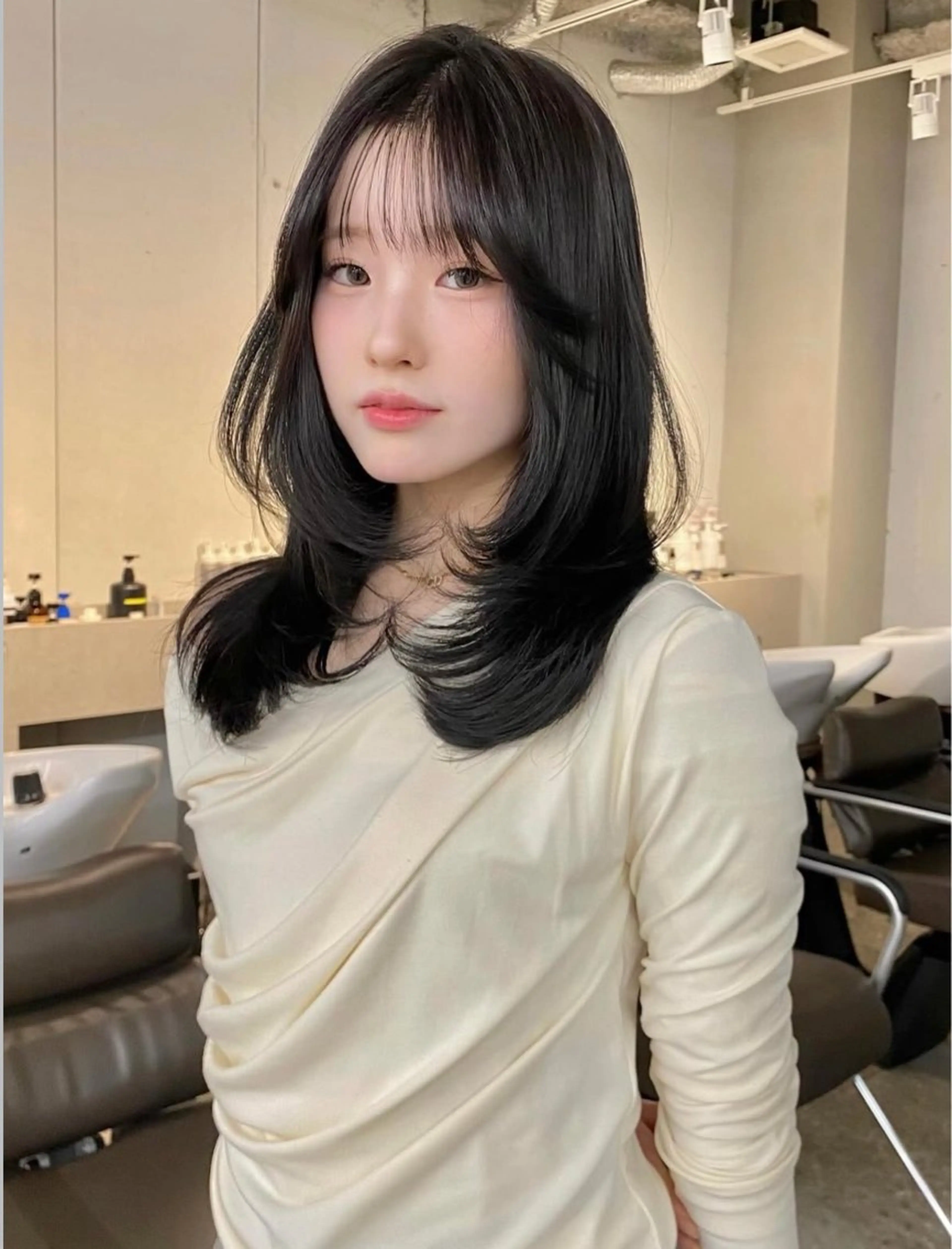 【1、2月限定】絶対に可愛くなれるfevのデザインカット　¥4400の写真