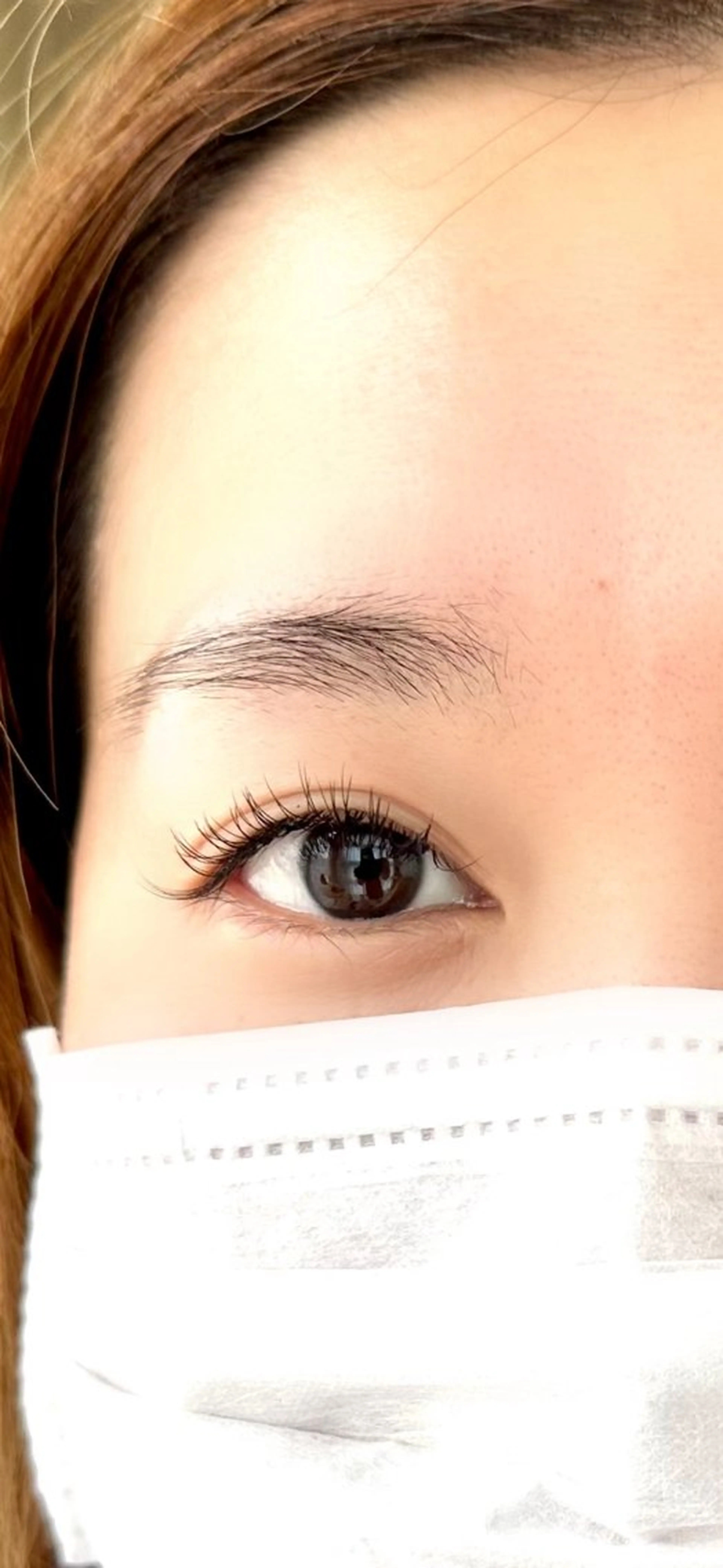 マツエク・マツパ フラットラッシュ ORTENSIA 六本松のマツエク・マツパデザイン