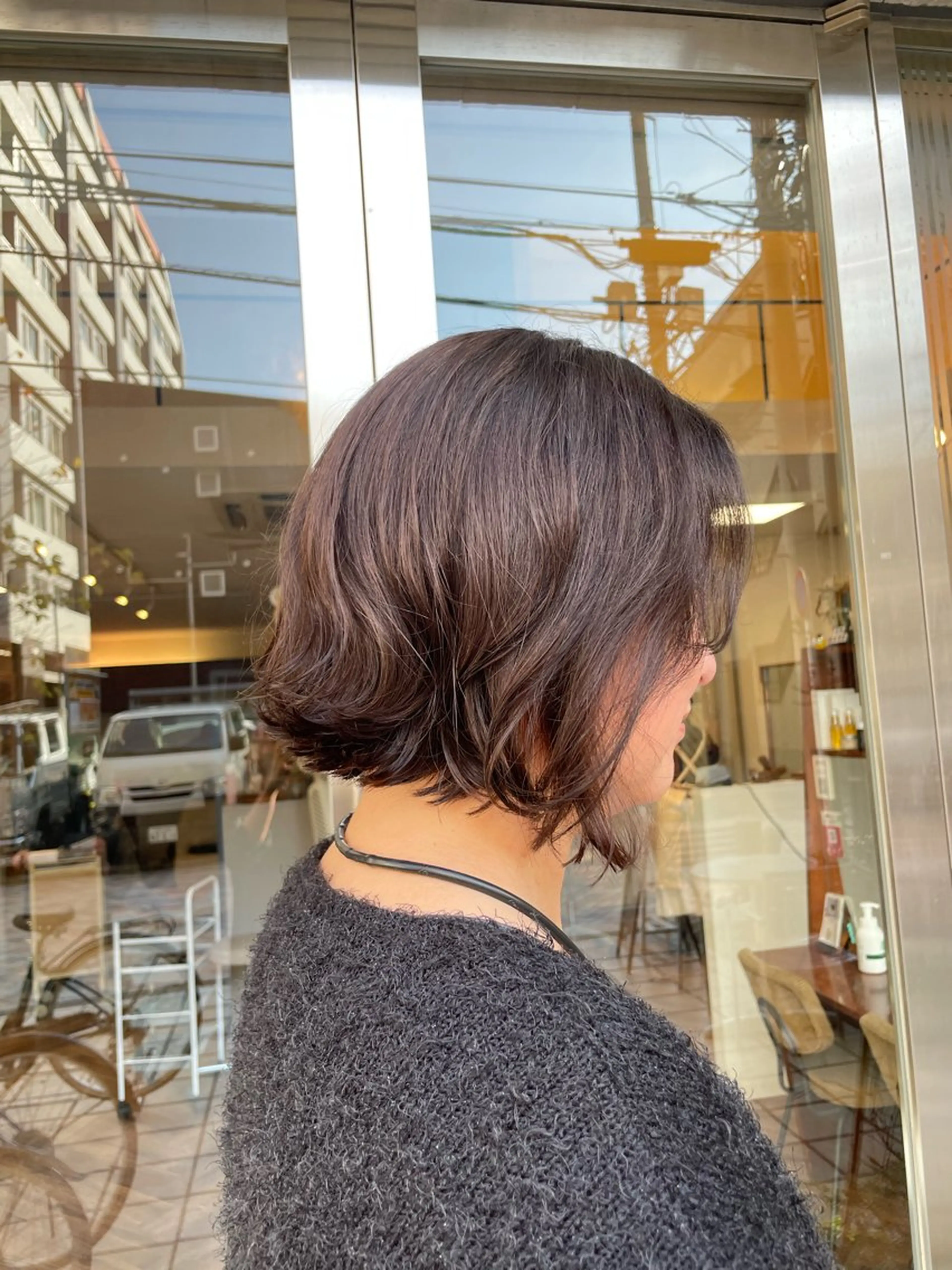 ショート ボブ hygge　元住吉店所属・望月 千絵のヘアスタイル