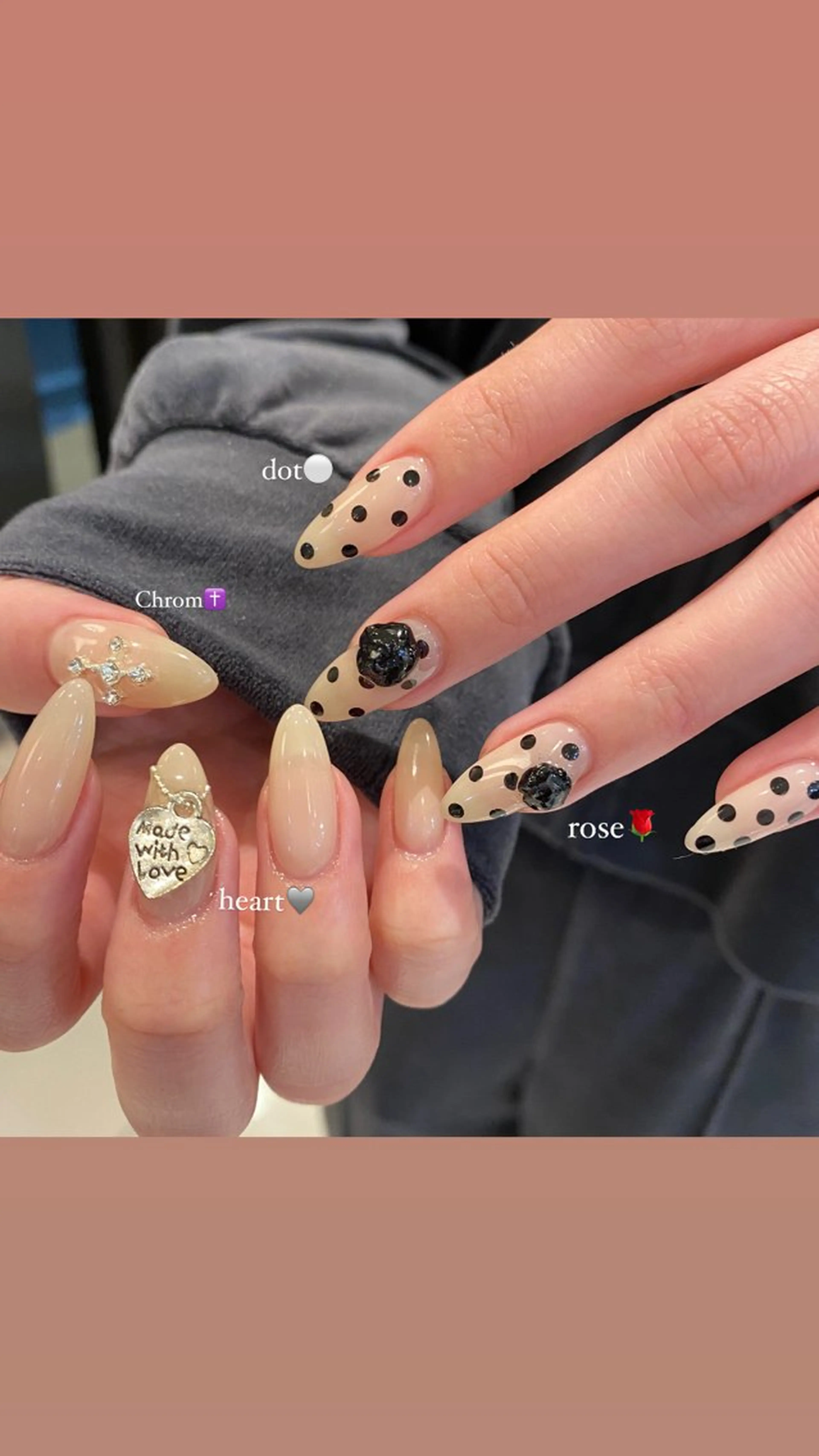 【hand】お任せデザイン・オフなし限定📃💞の写真