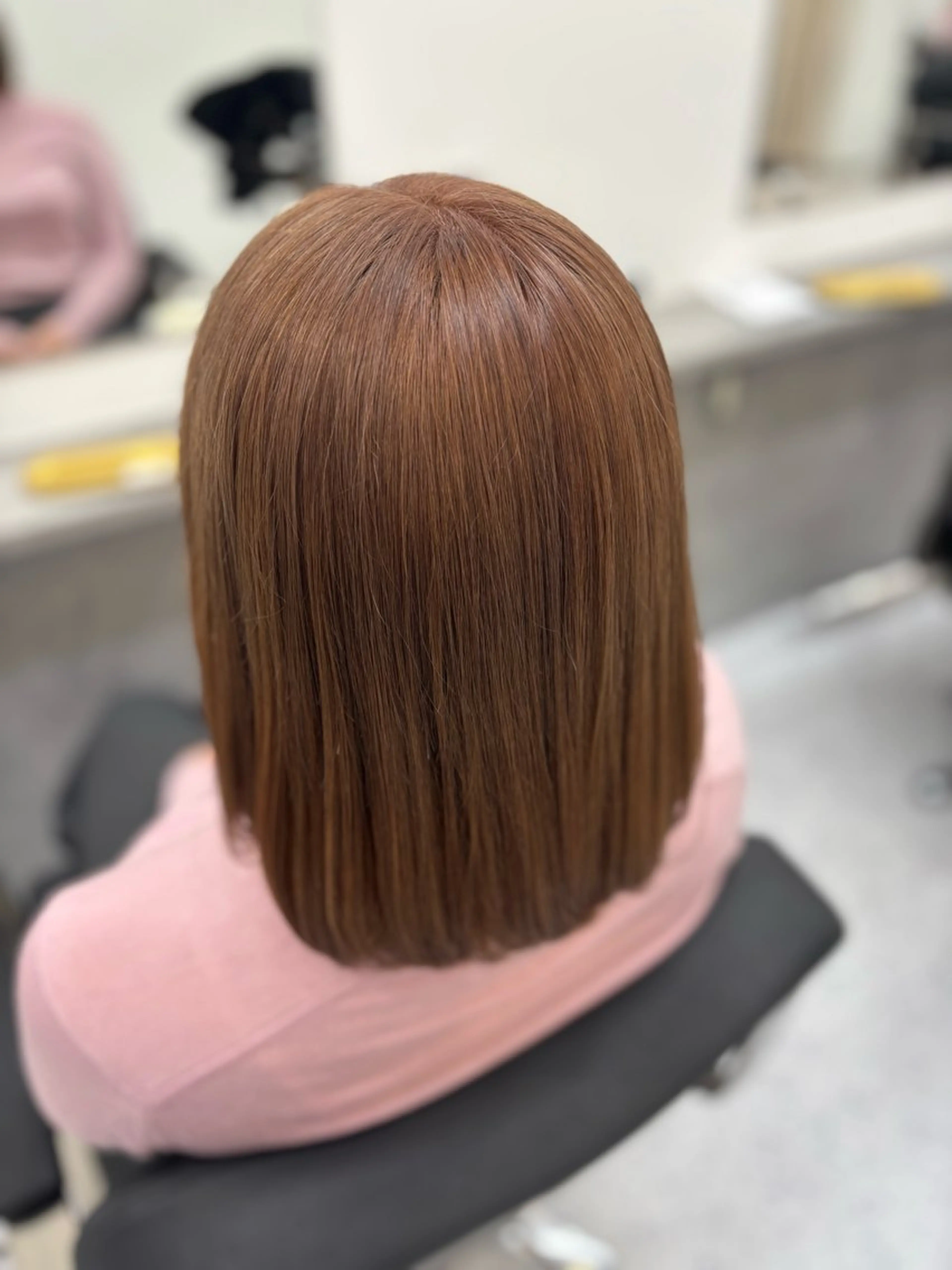 ショート 片山 藍里/ダブルカラー/のヘアスタイル