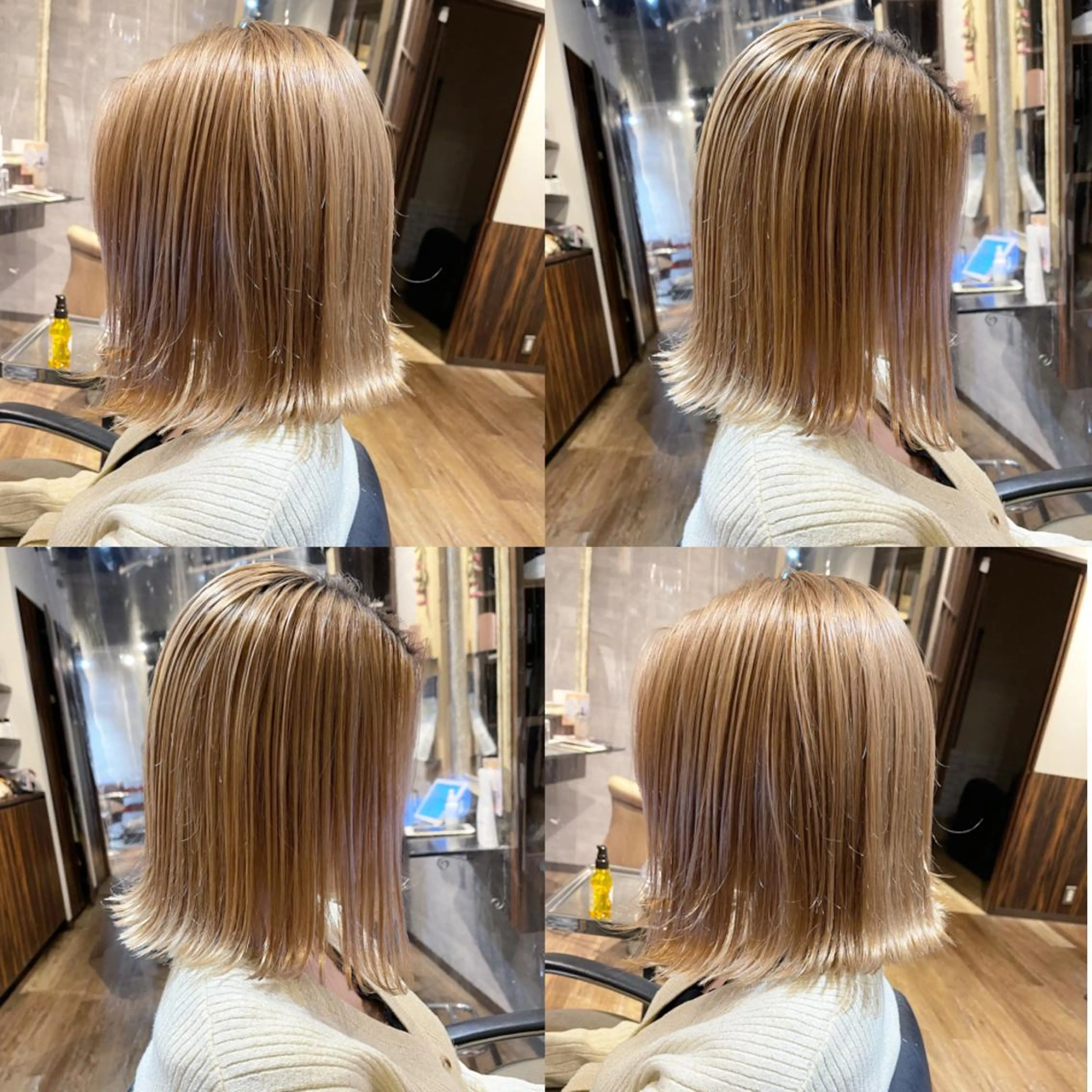 ミディアム カラー カット ヘアカラー トリートメント ヘッドスパ 艶髪特化美容師 白岩　悟のその他イメージ