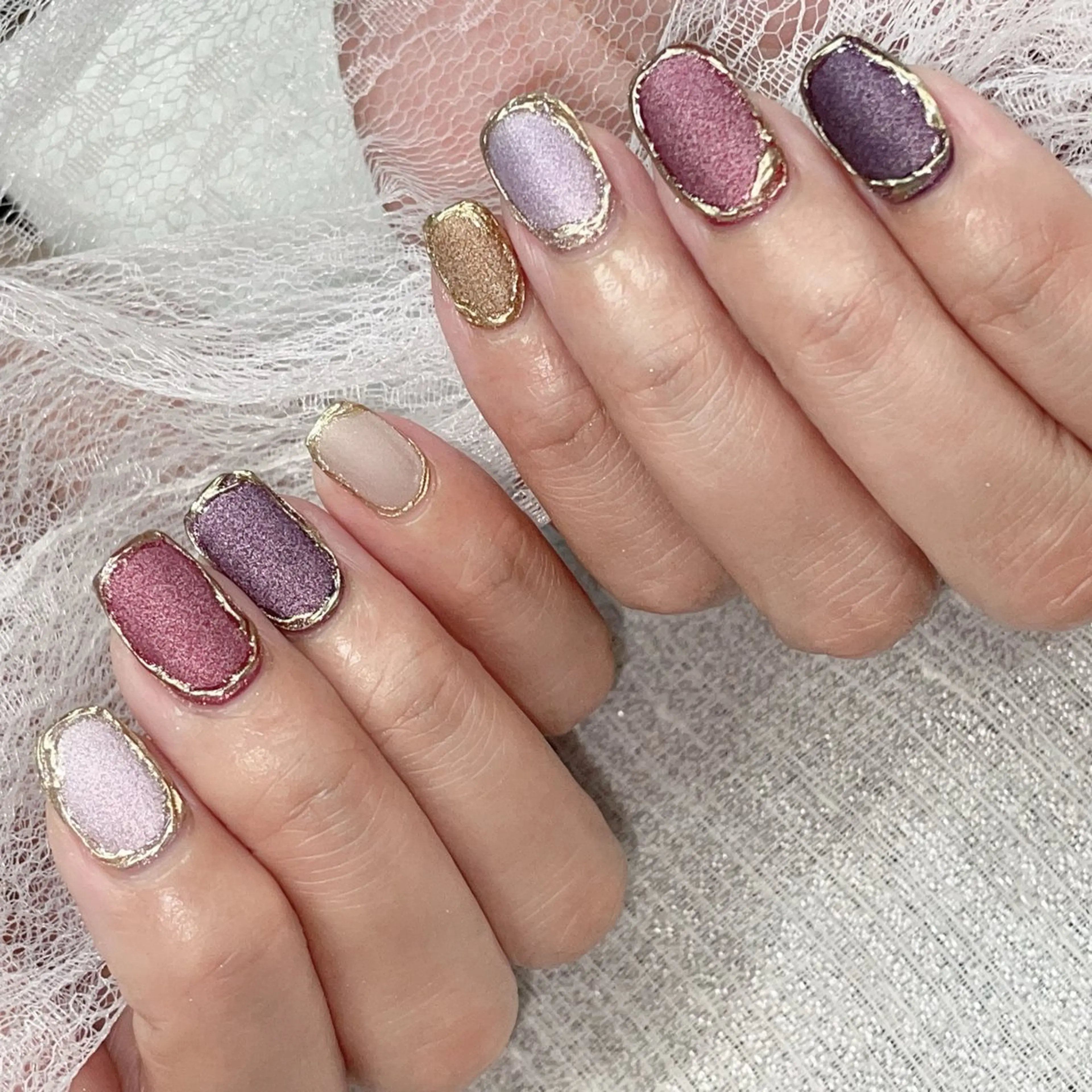 ネイル 林 ✨syousyouのネイルデザイン