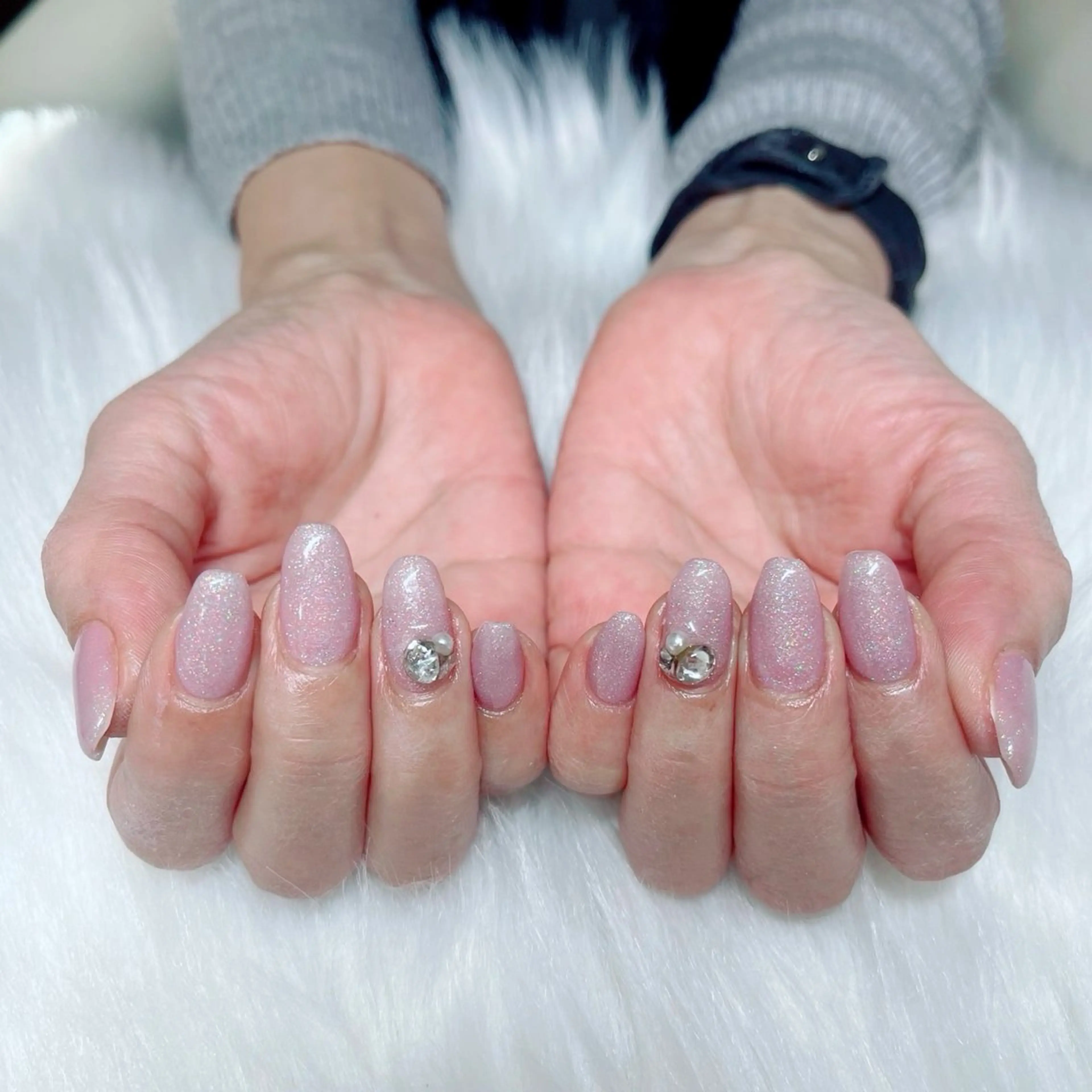 【学割U24】《ハンド》ワンカラー🖤[オフ込]の写真