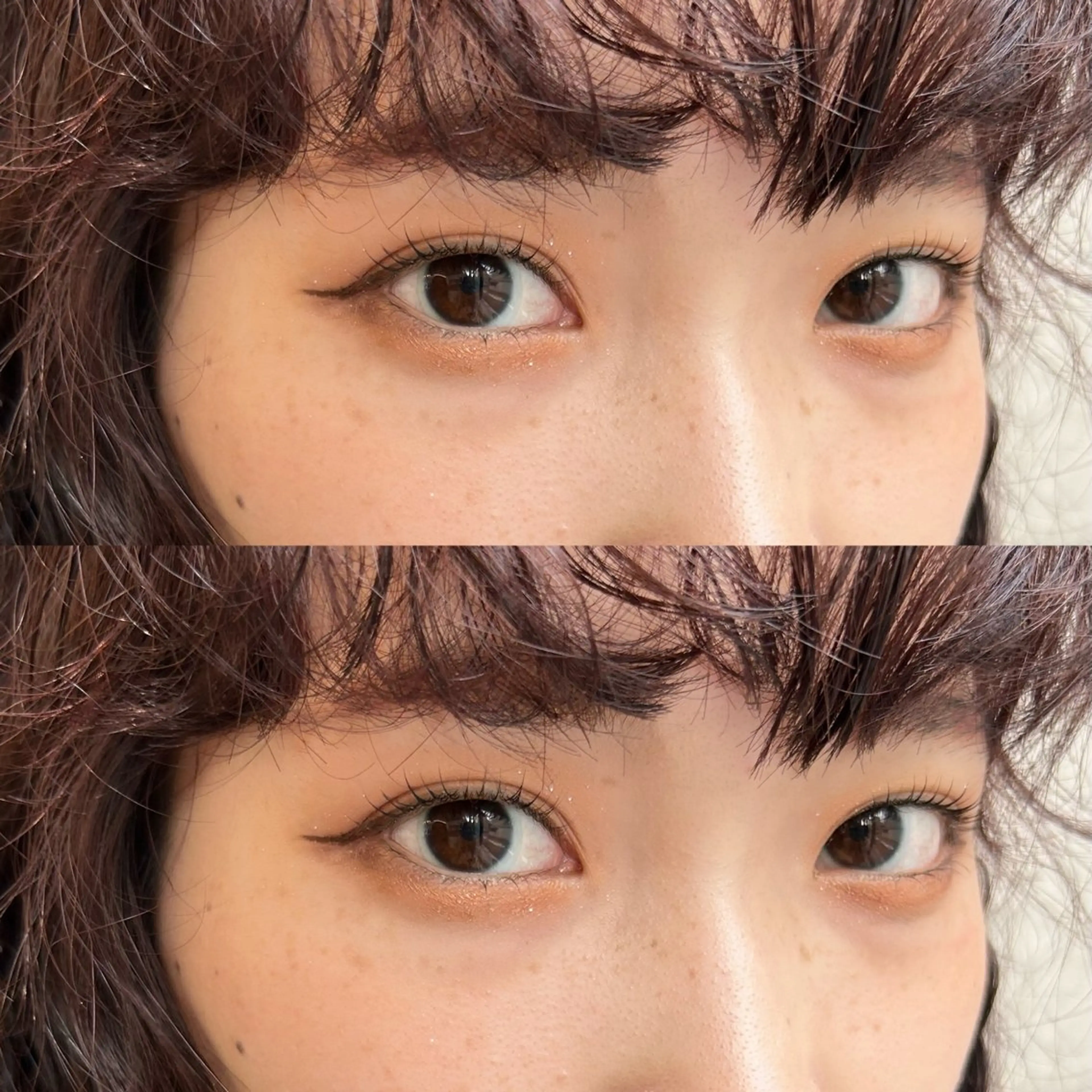 マツエク・マツパ 一重×まつ毛パーマ マツパ mulet⌇ moeのマツエク・マツパデザイン