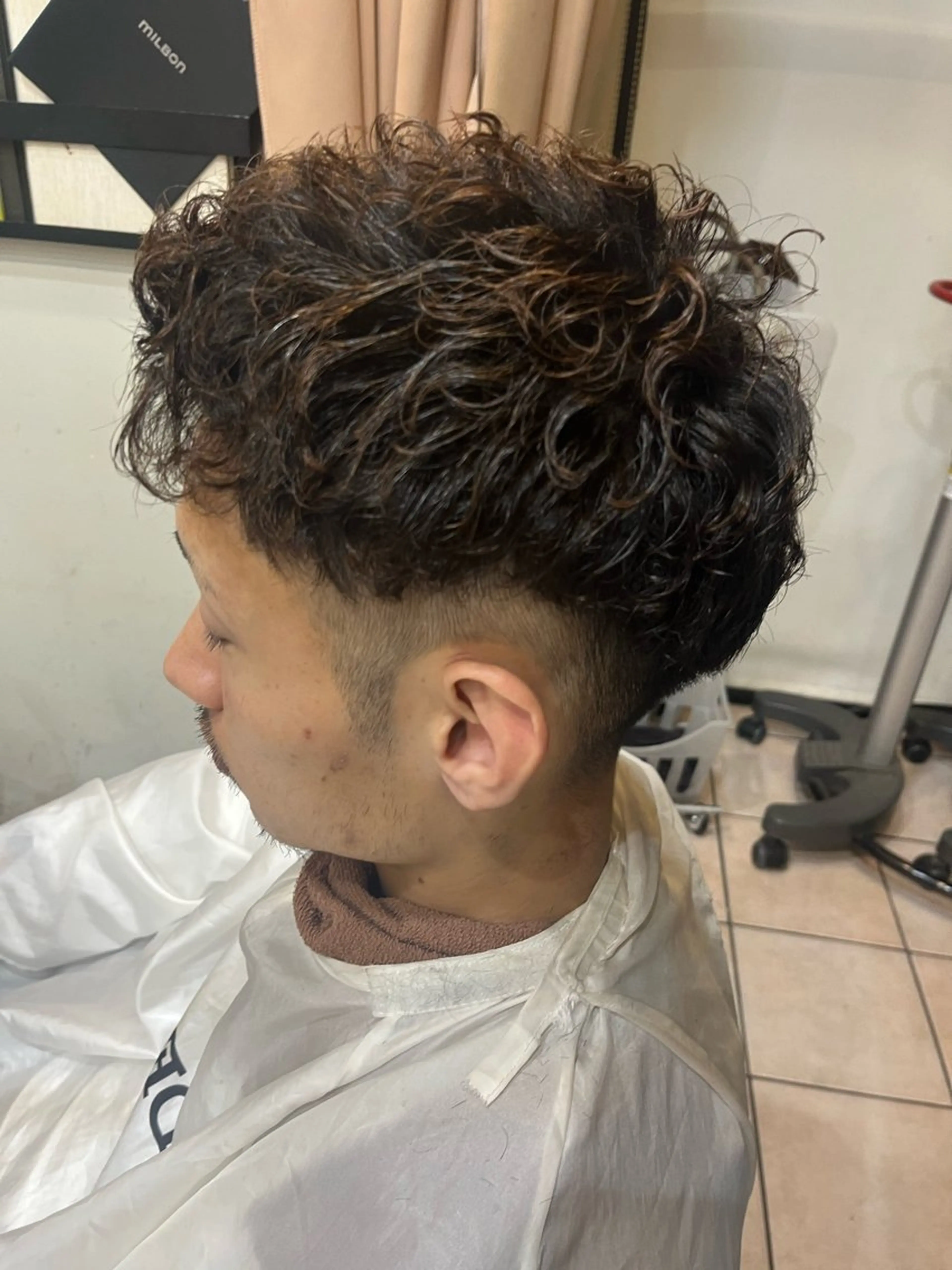 メンズ MODEK's阿倍野 HONOKAのヘアスタイル