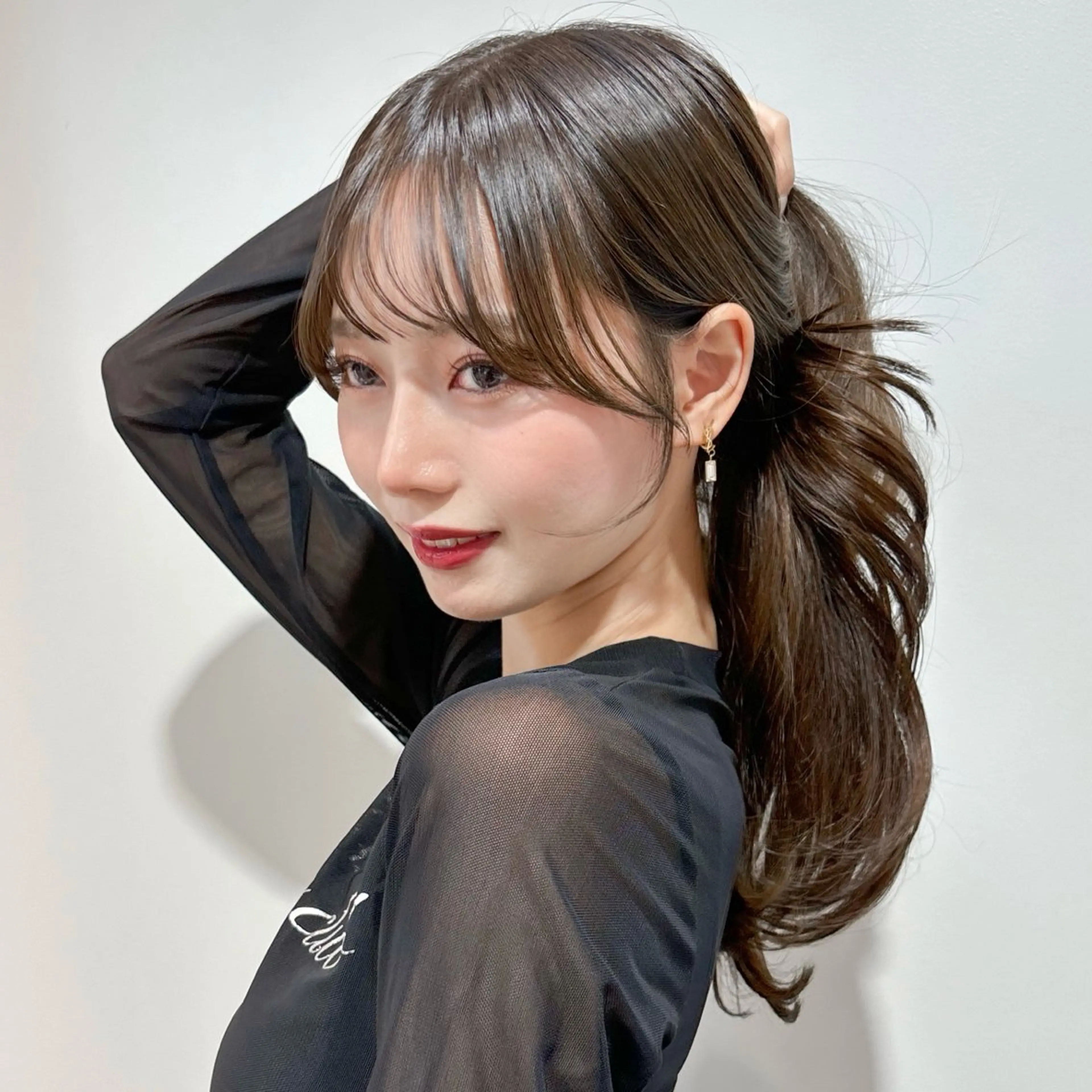 ロング カット 原宿/韓国レイヤー ボブ/顔周りYasuのヘアスタイル