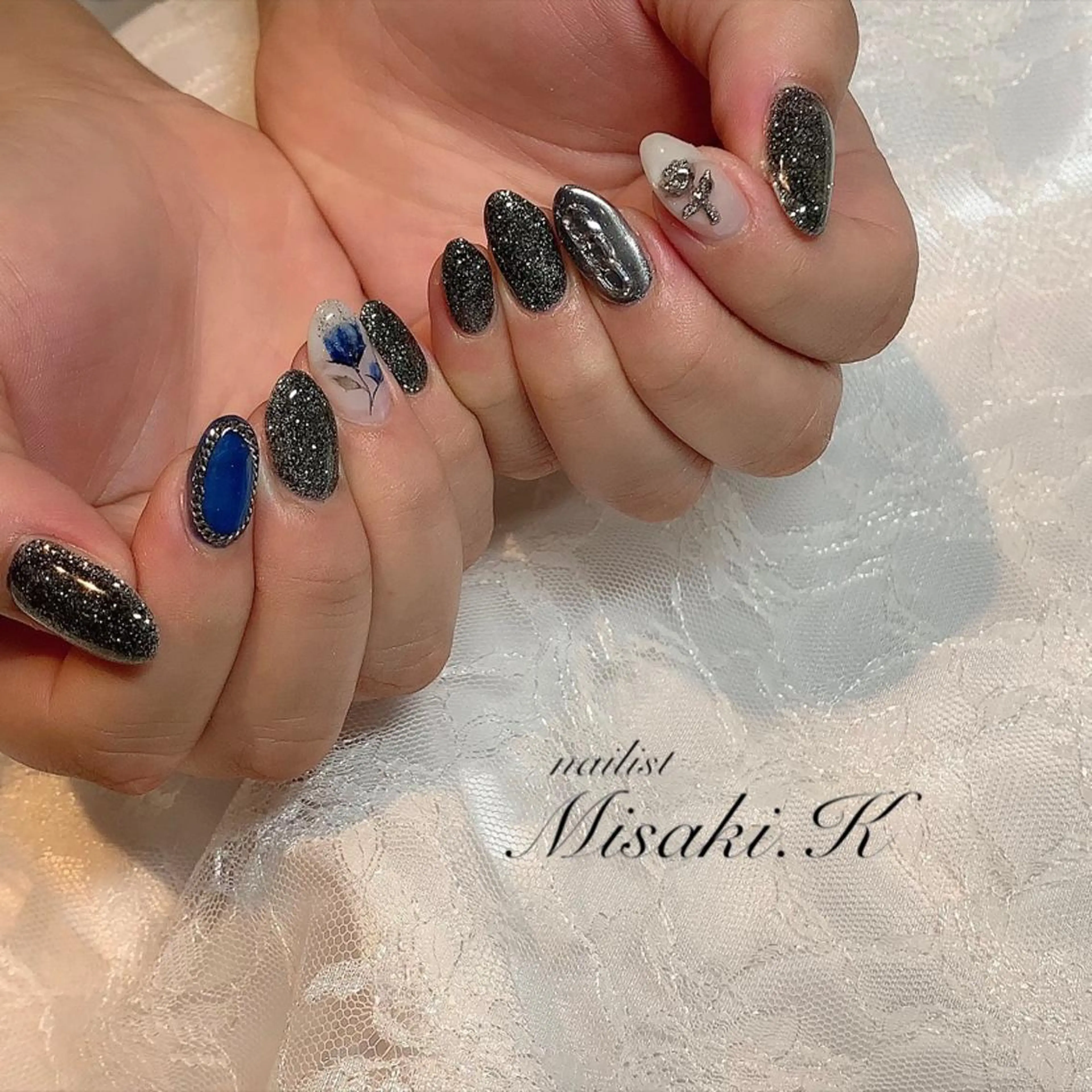 ネイル K. Misakiのネイルデザイン