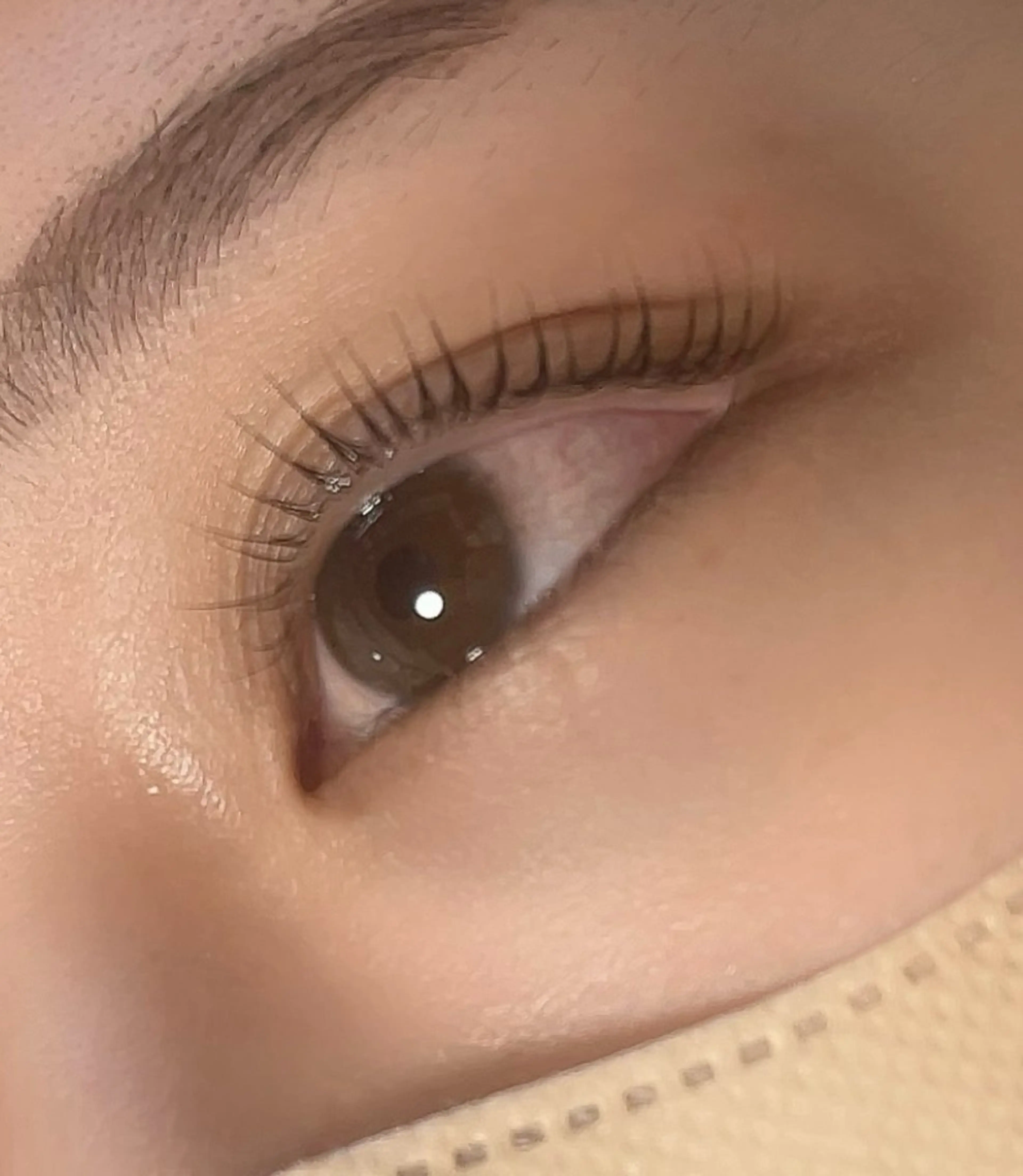 マツエク・マツパ 一重×まつ毛パーマ La voile 村瀬朱香のマツエク・マツパデザイン