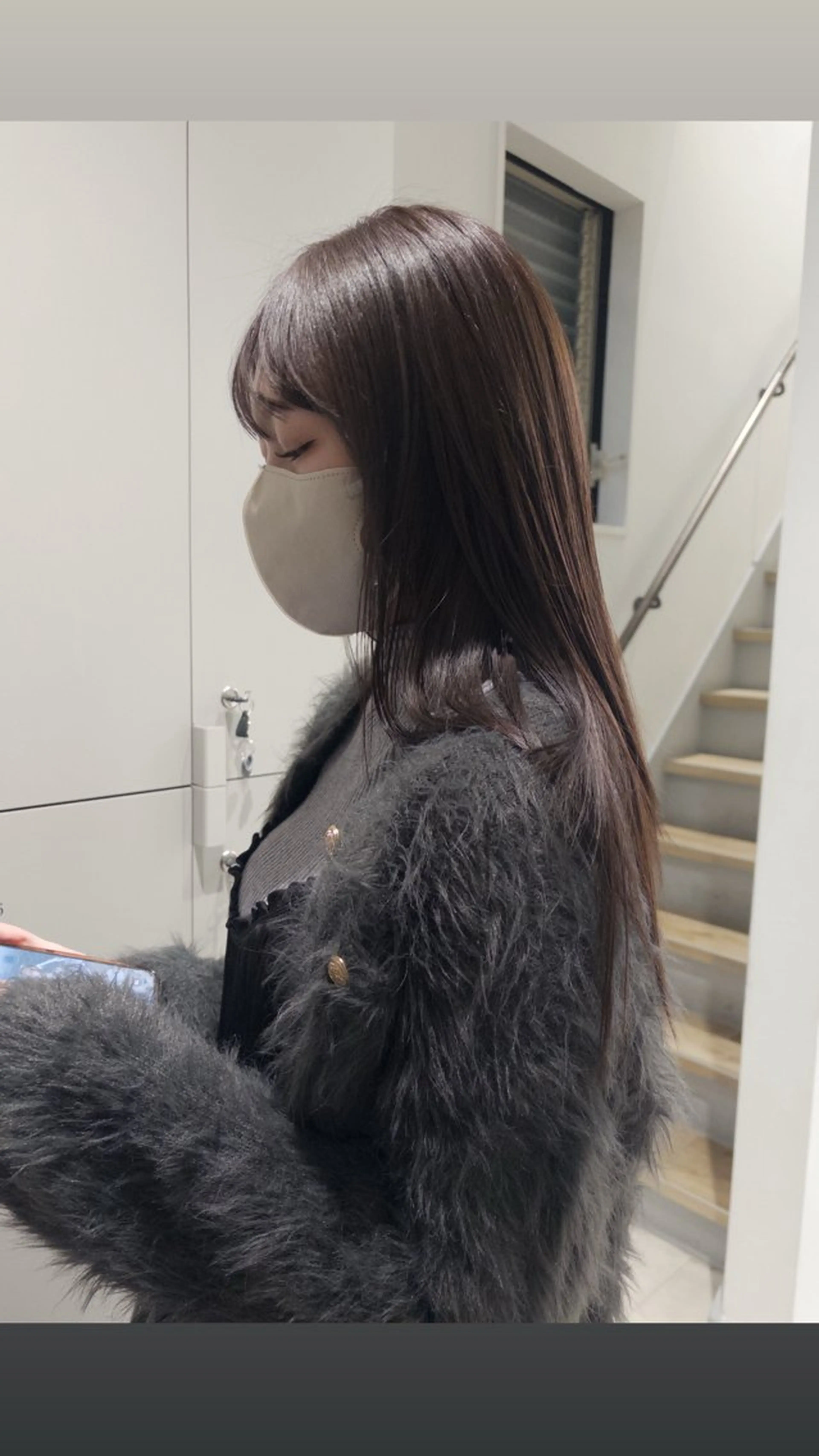 カラー miyu  / 柔らかい透明感カラーのヘアスタイル