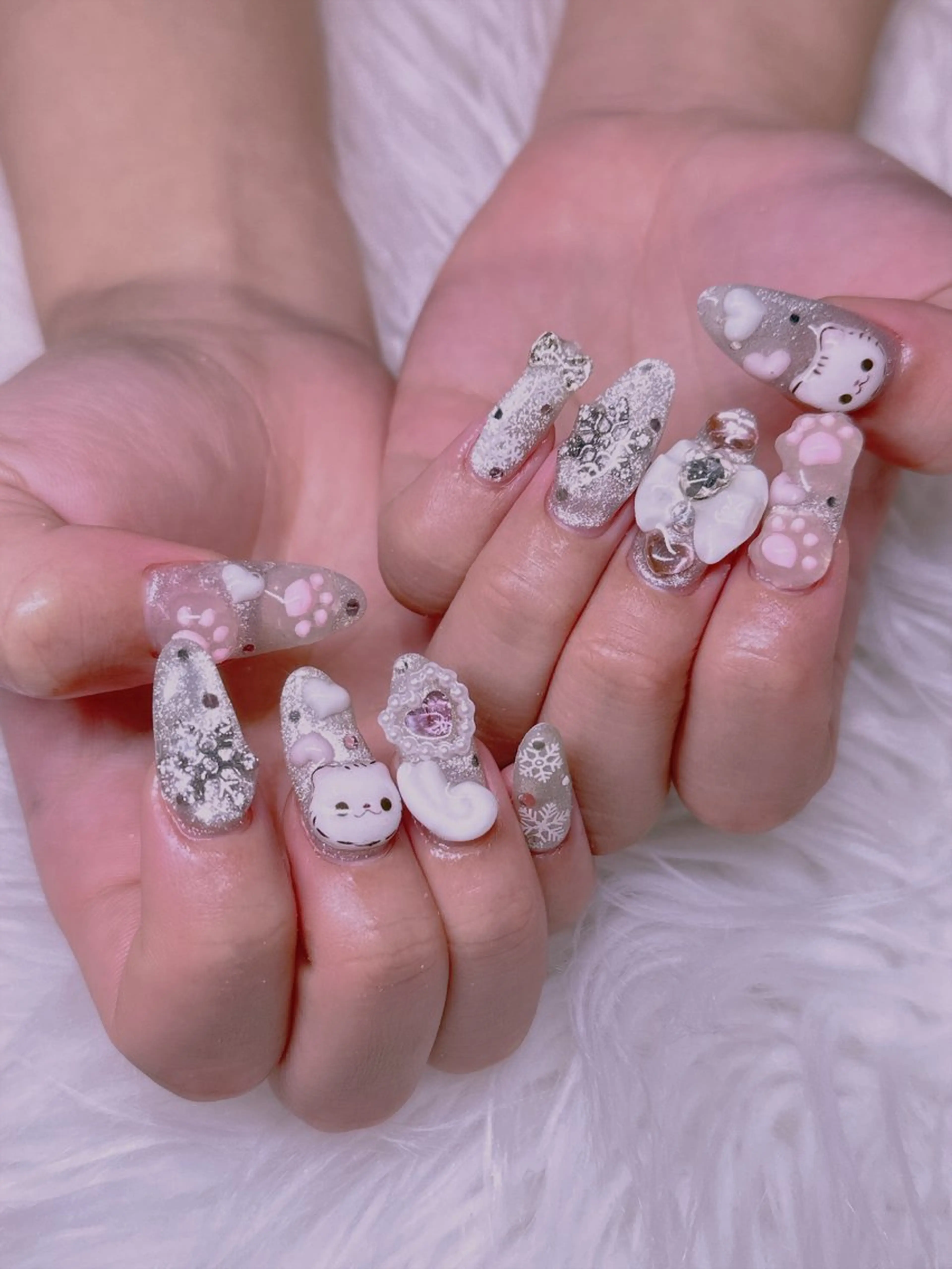 ネイル エムズ エムズのマツエク・マツパデザイン