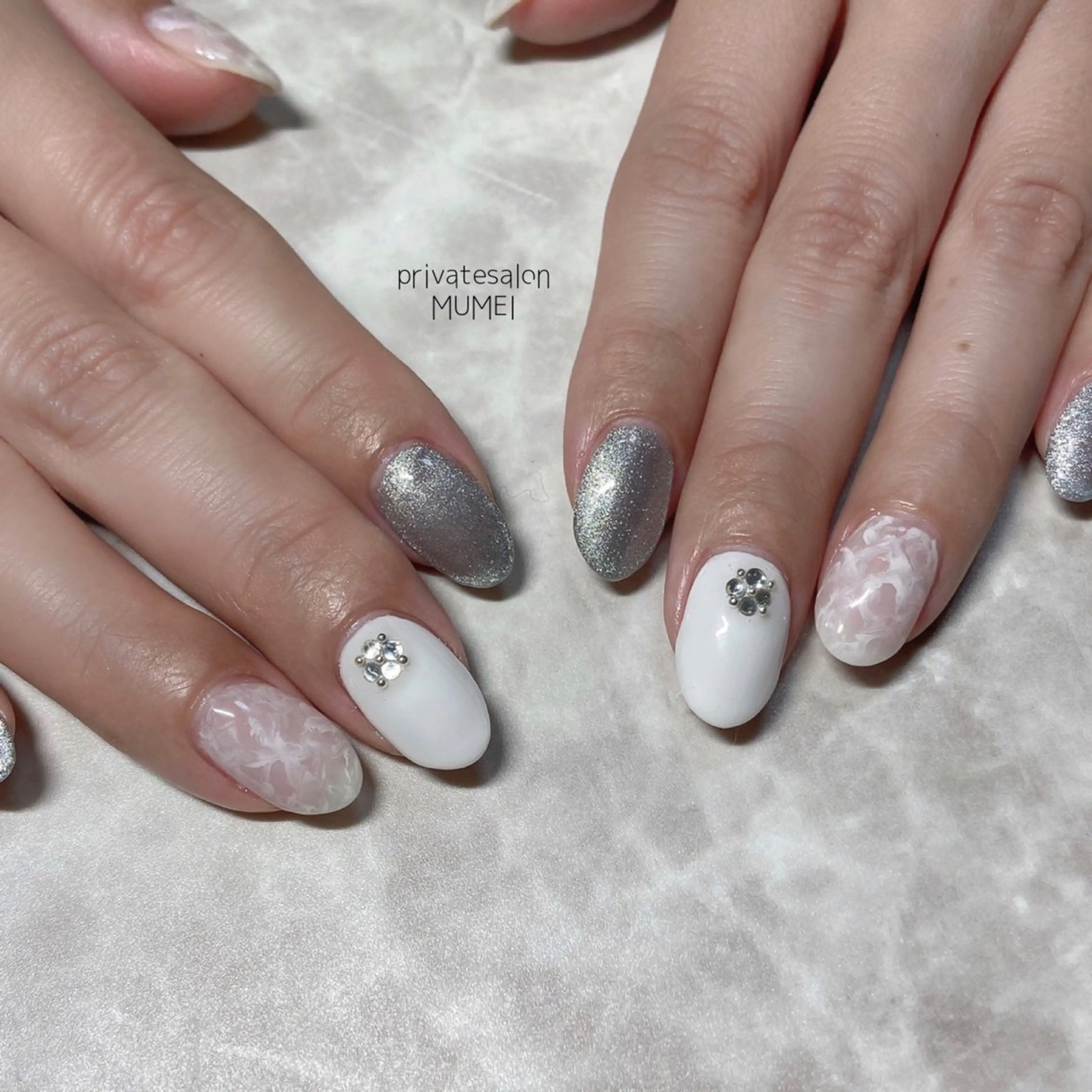 ネイル private salon MUMEI所属・🫧 KAORIのネイルデザイン
