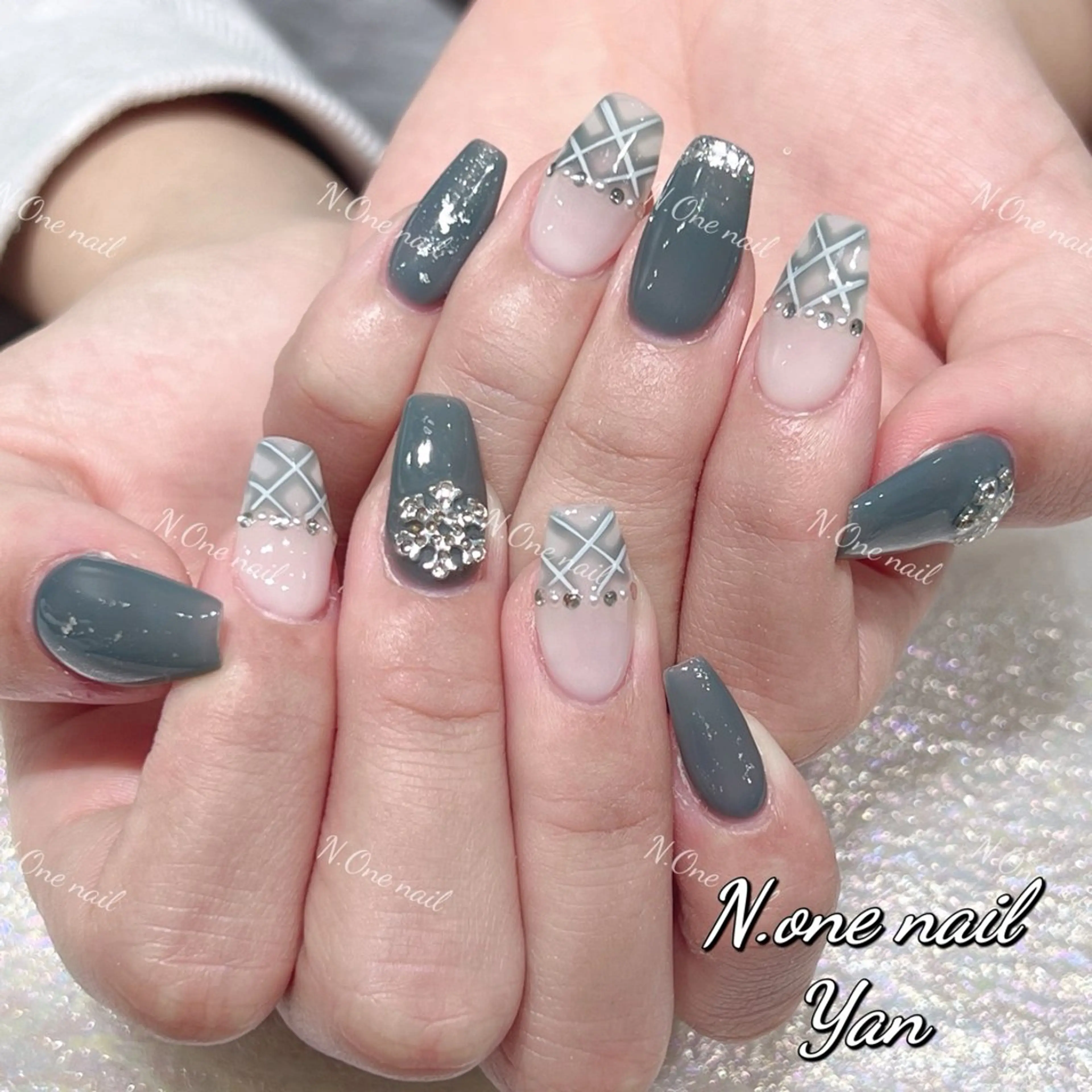 ネイル N.one 🎀Rina💅🏻のネイルデザイン