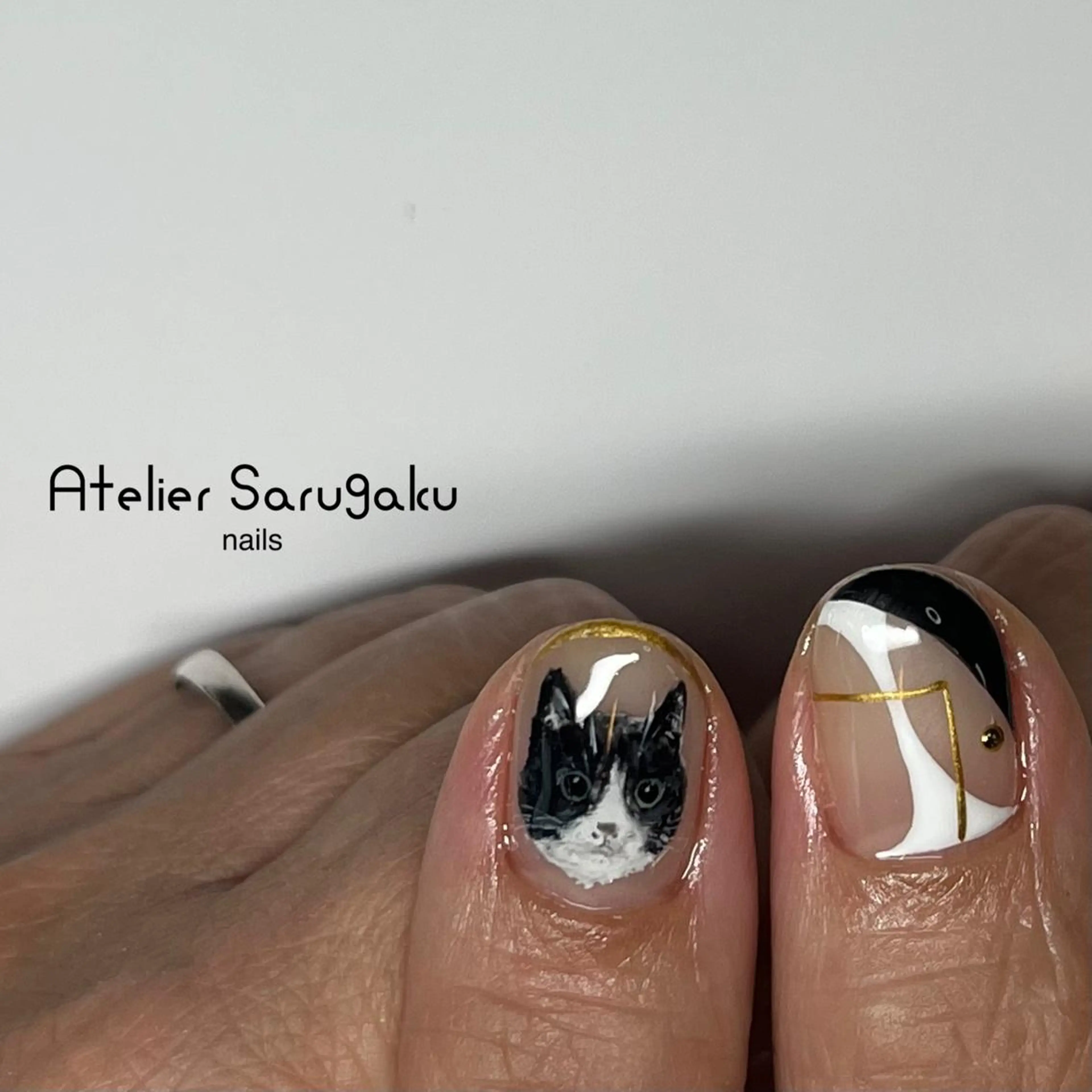 ネイル 駒沢大学sususu Marinaのネイルデザイン