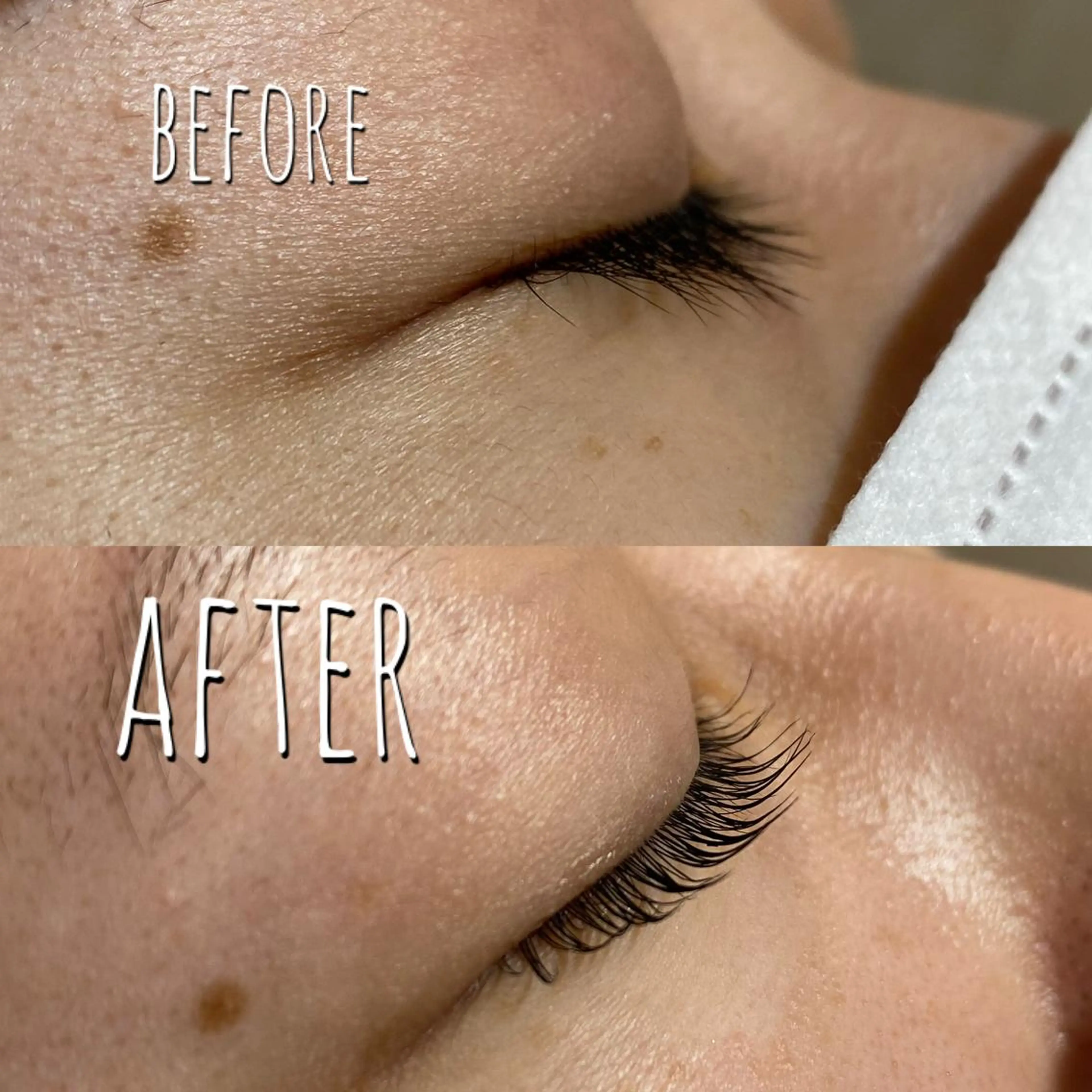 マツエク・マツパ パリジェンヌラッシュリフト ehl:fa Beautyのマツエク・マツパデザイン