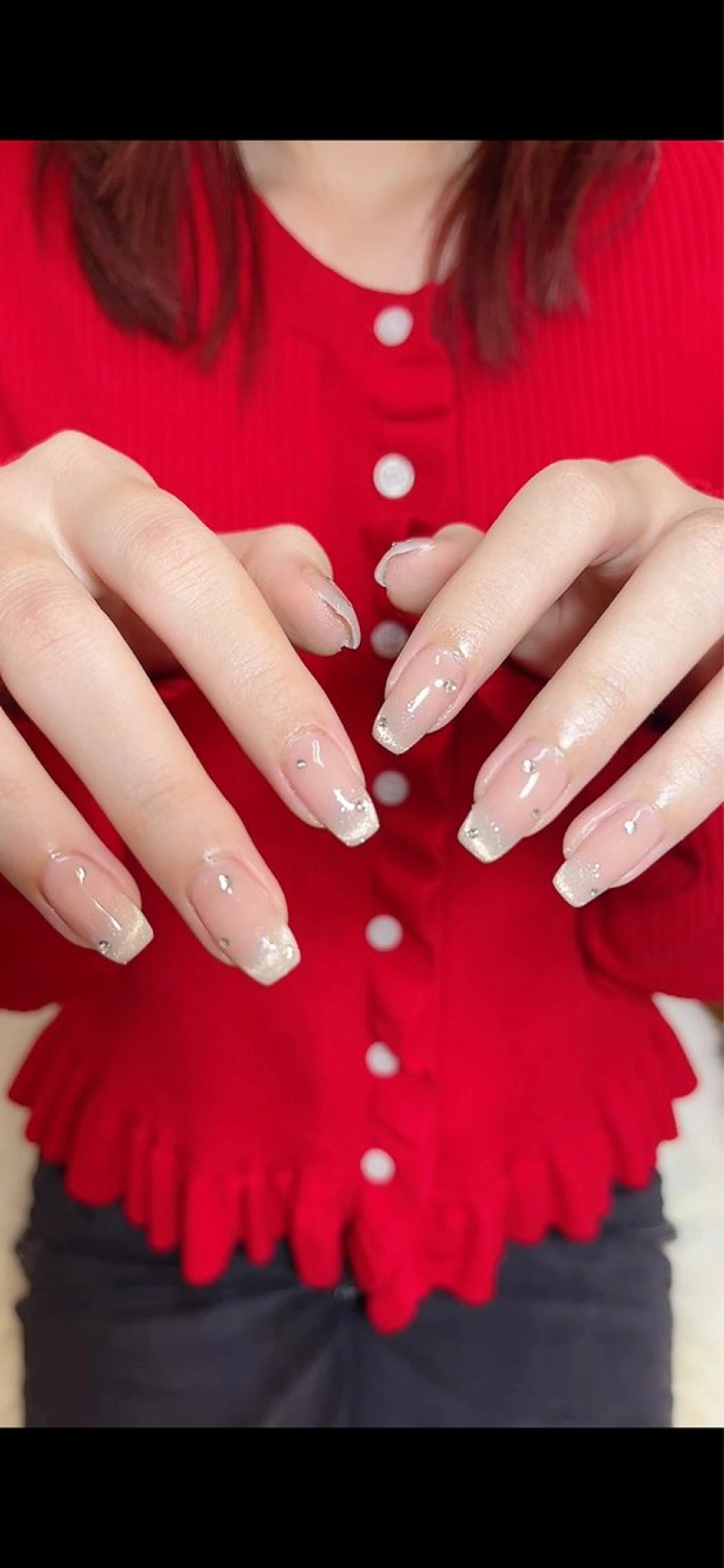 ネイル ハンドネイル LOVE NAIL 💕Sonoのネイルデザイン