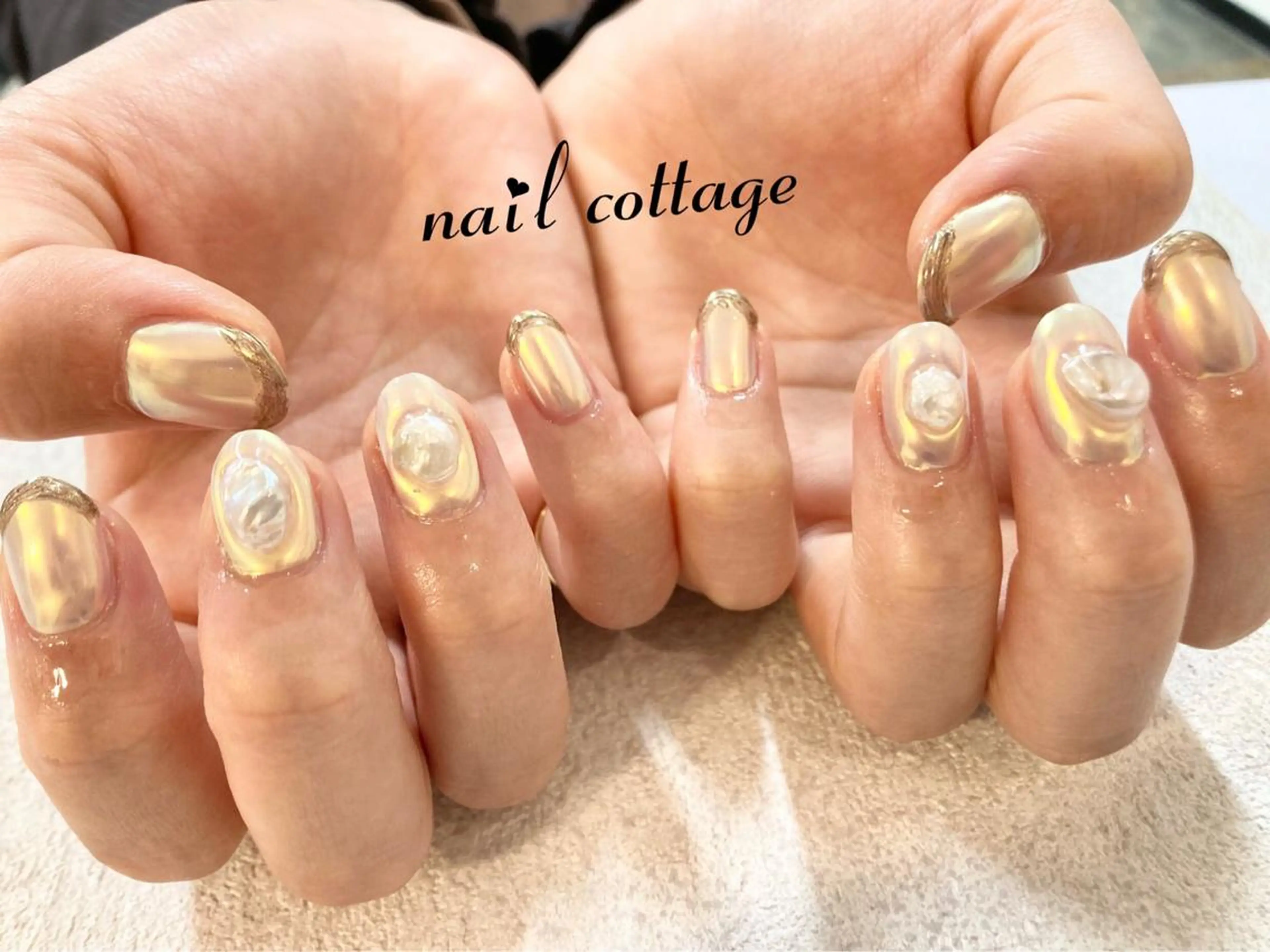 ネイル ハンドネイル Nail cottageのネイルデザイン