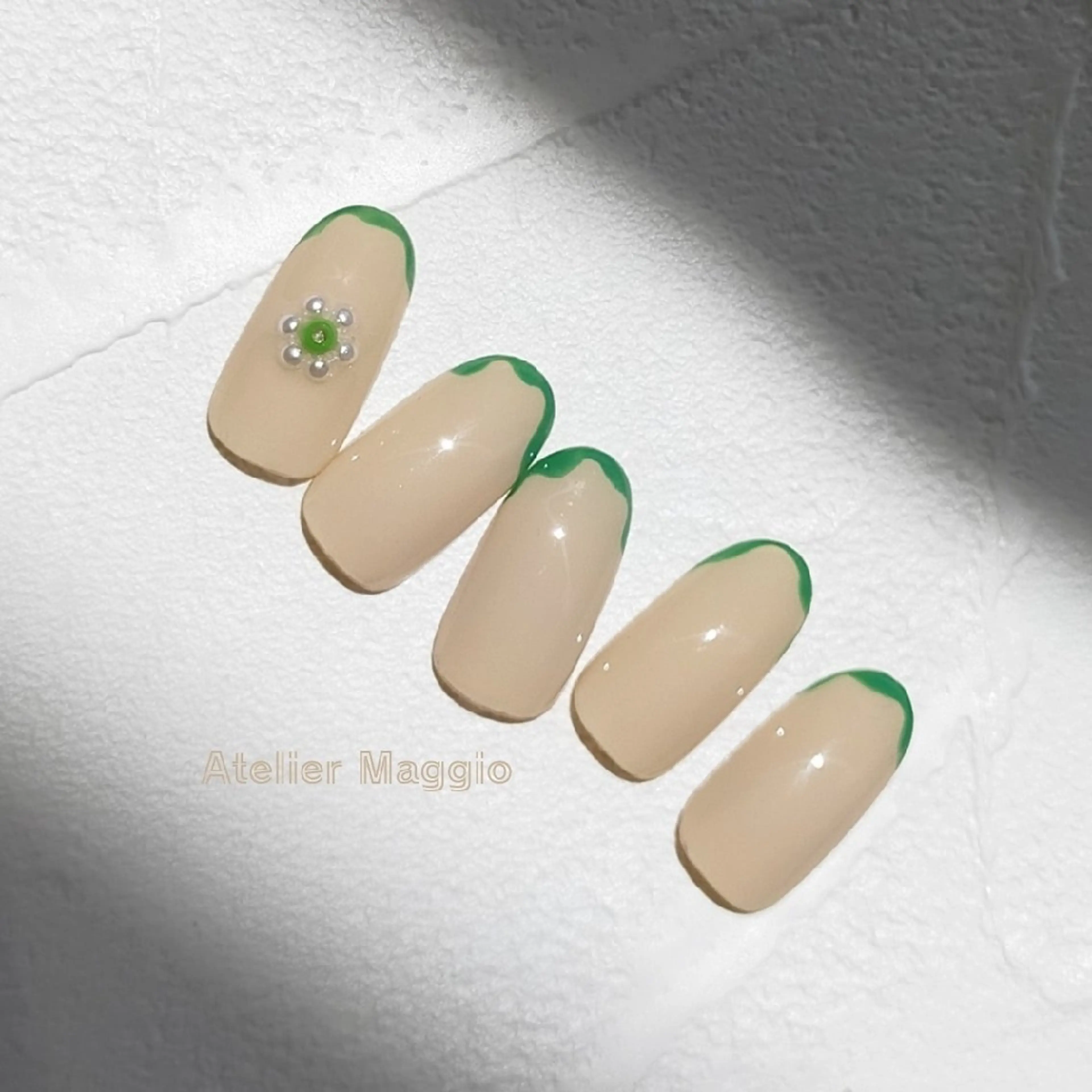ネイル アトリエマッジョ madokaのネイルデザイン