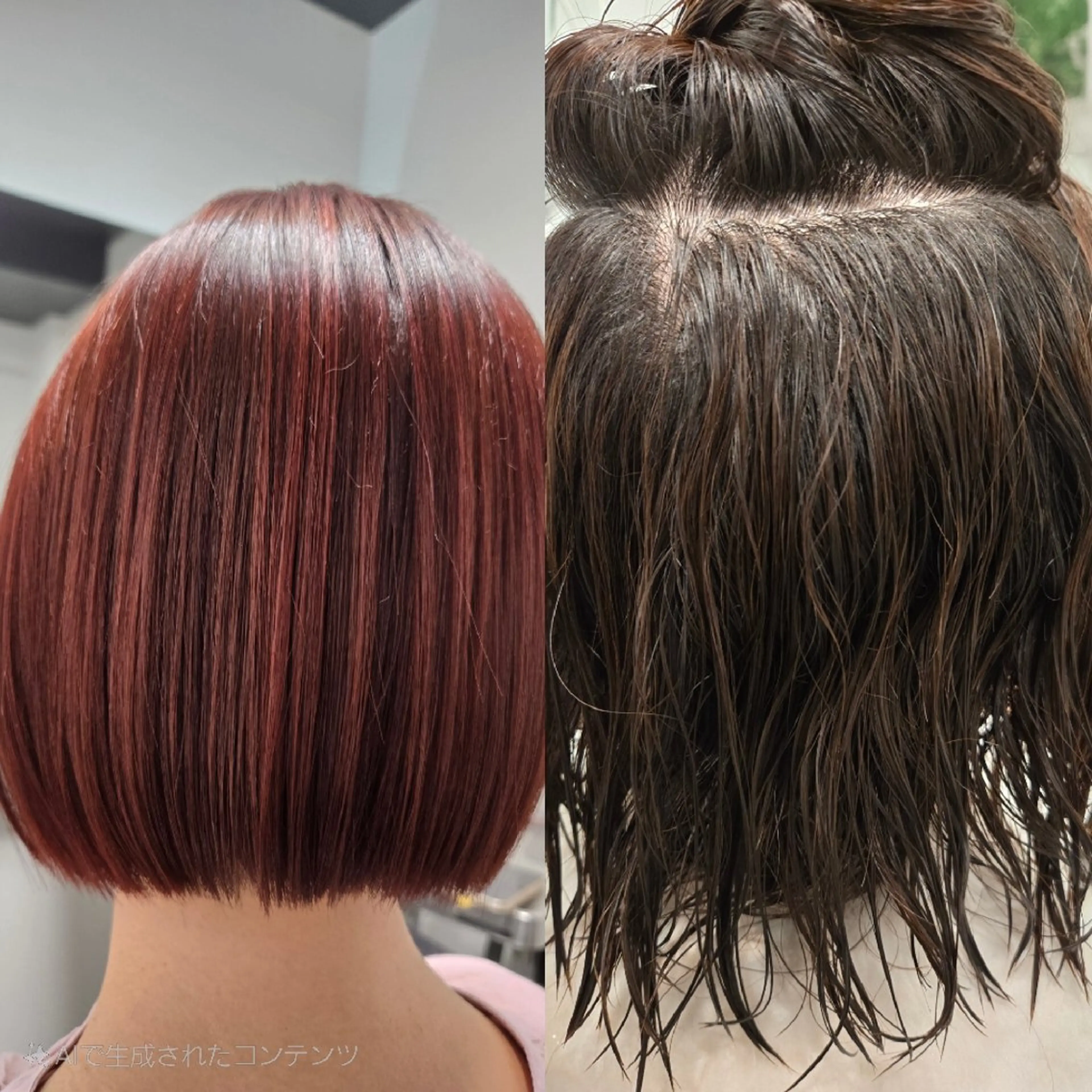 カラー パーマ カット ヘアカラー 縮毛矯正 from…所属・from…/ IPPEIのヘアスタイル