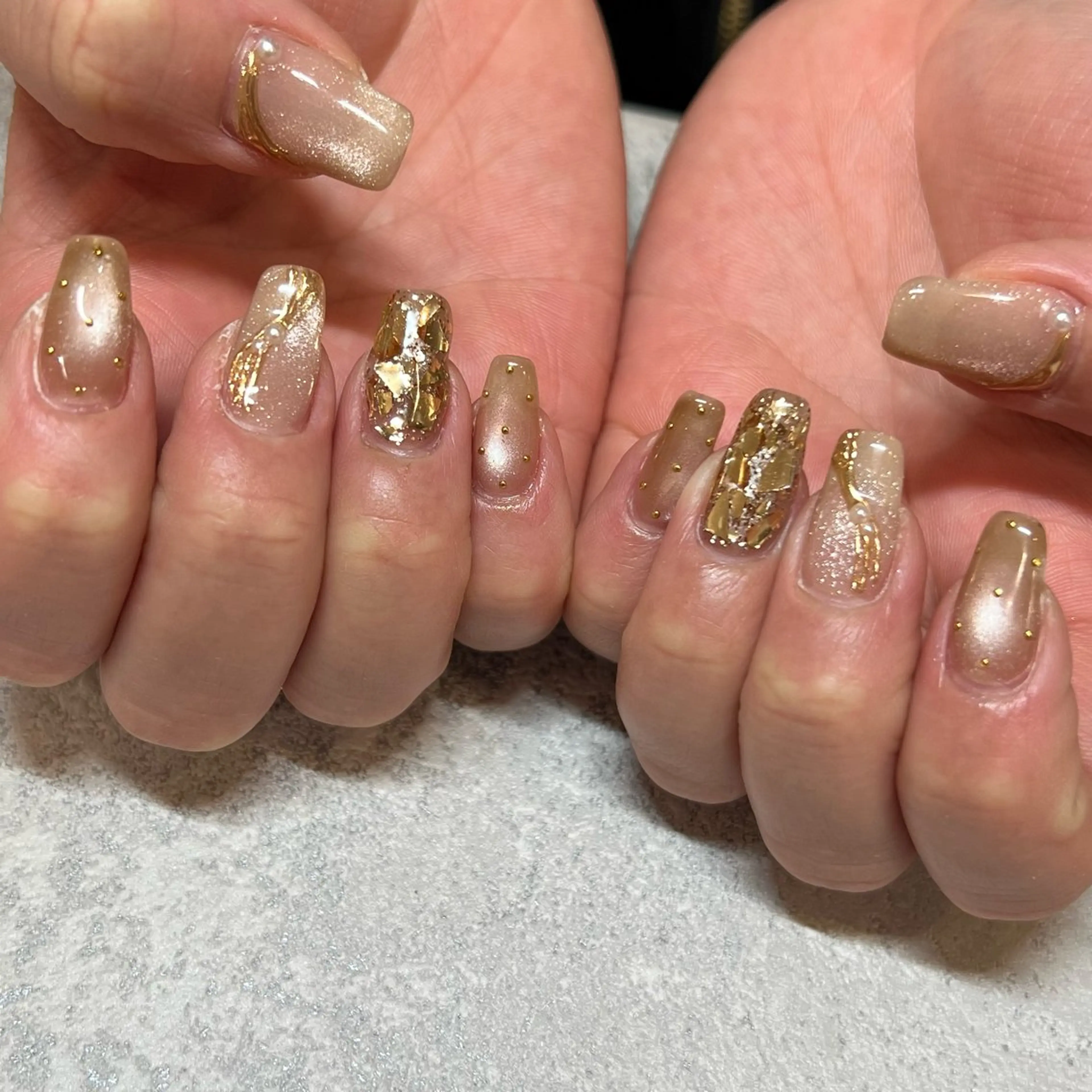 ネイル Aloha Luana 大宮本店所属・AlohaLuana 🌺jrネイリストのネイルデザイン