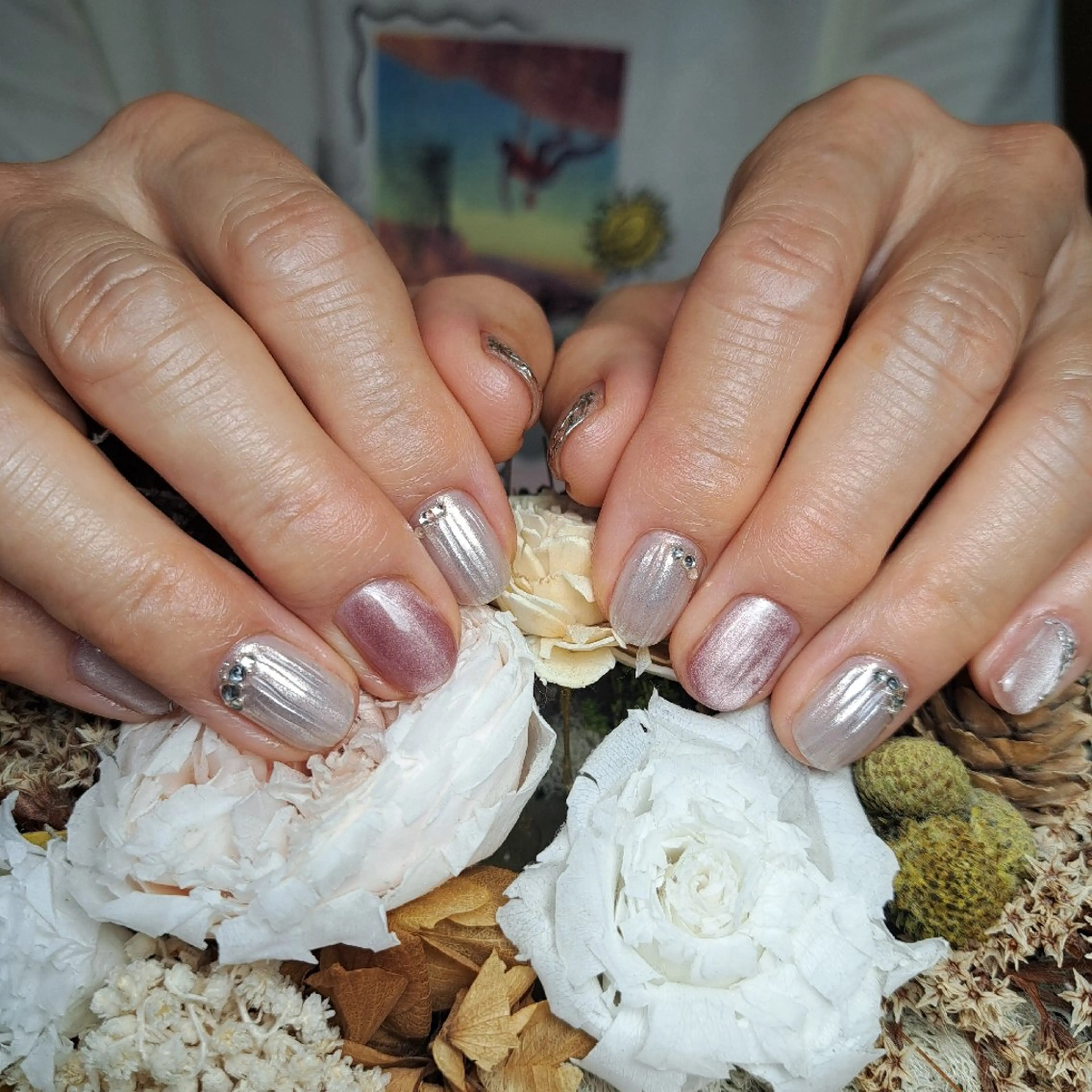 ネイル オフィスネイル HAYASHI  Nのネイルデザイン