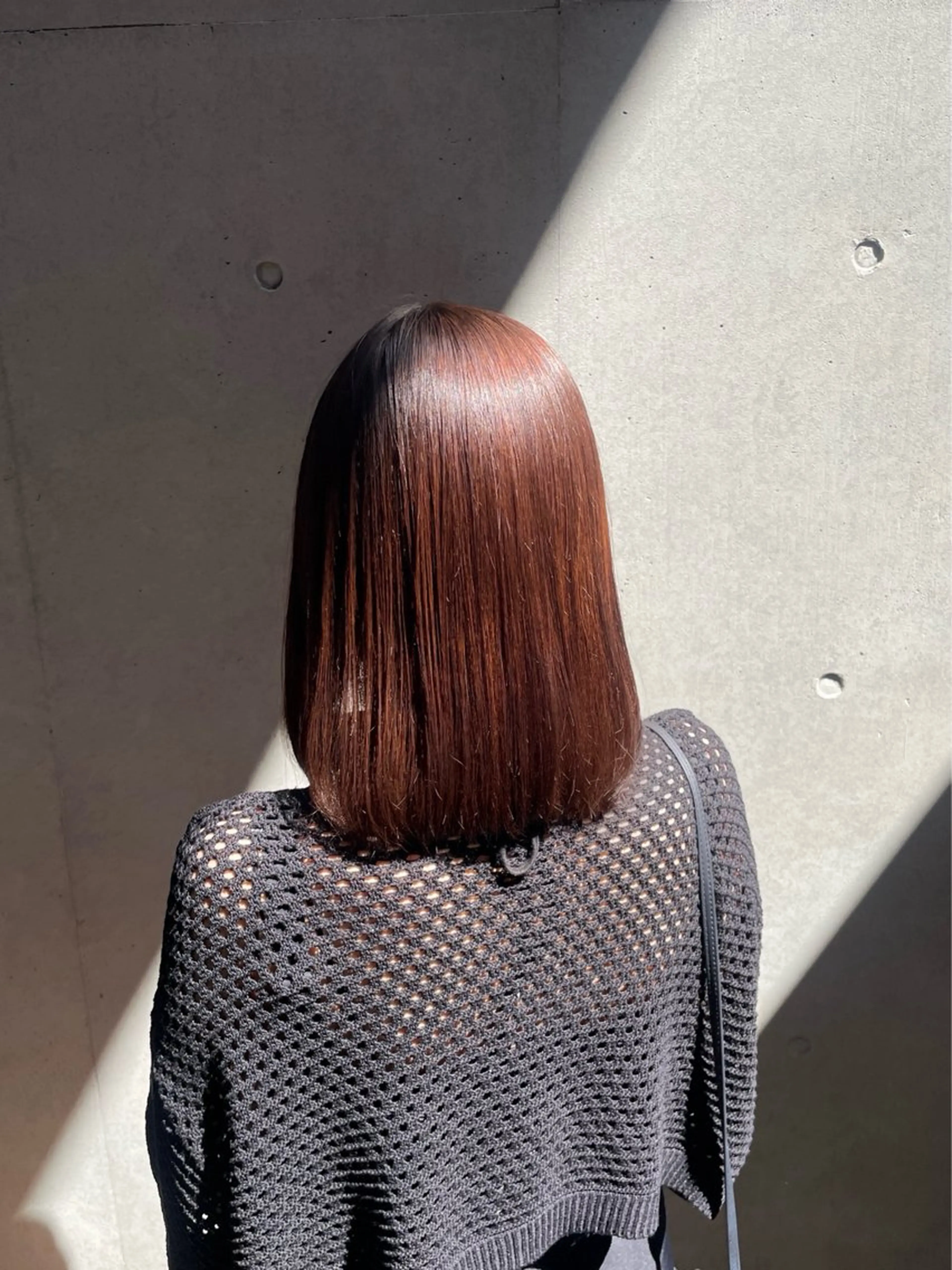 cut ＋ 縮毛矯正＋内部補修treatment🪄の写真