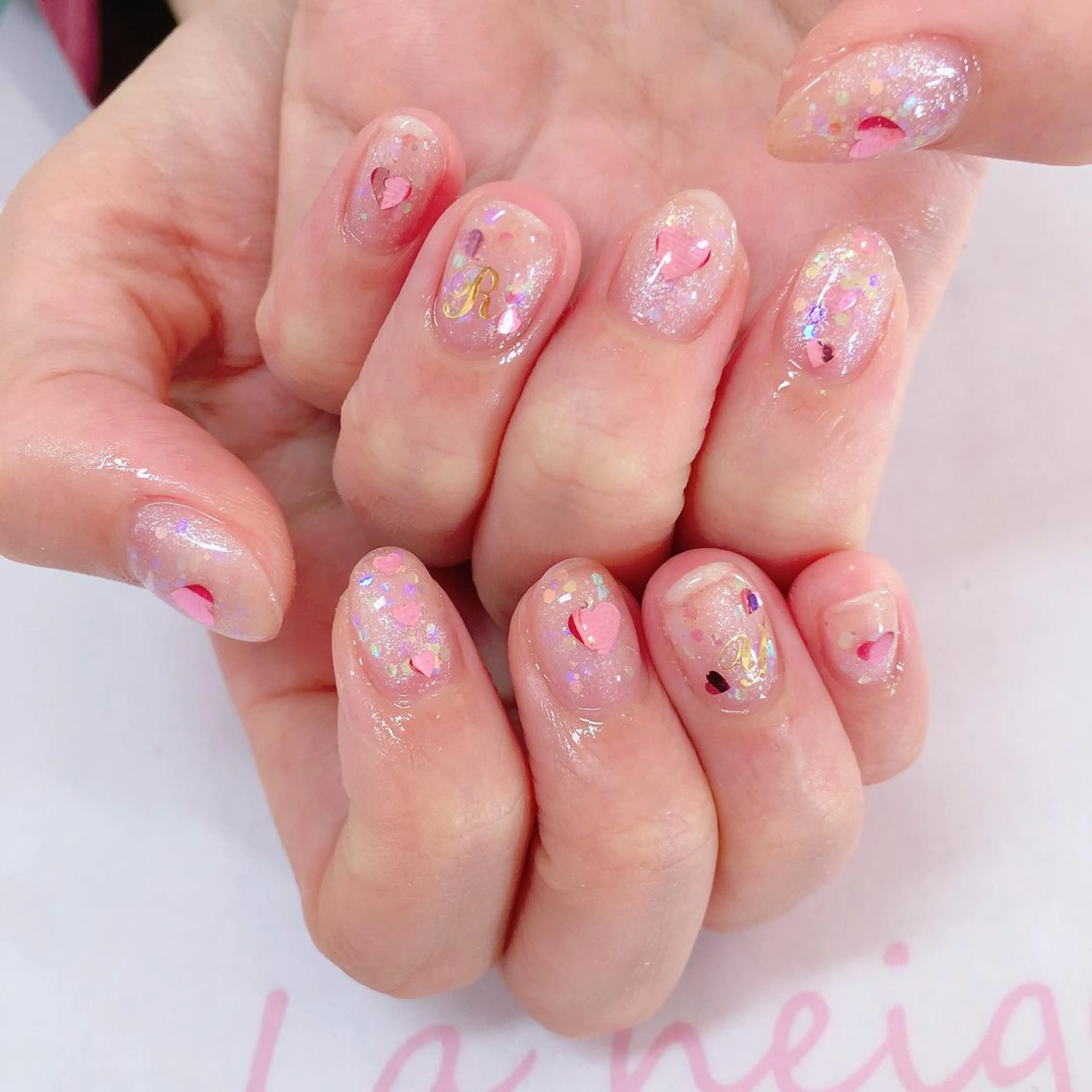 ネイル La neige* yuki 🥯🍑のネイルデザイン